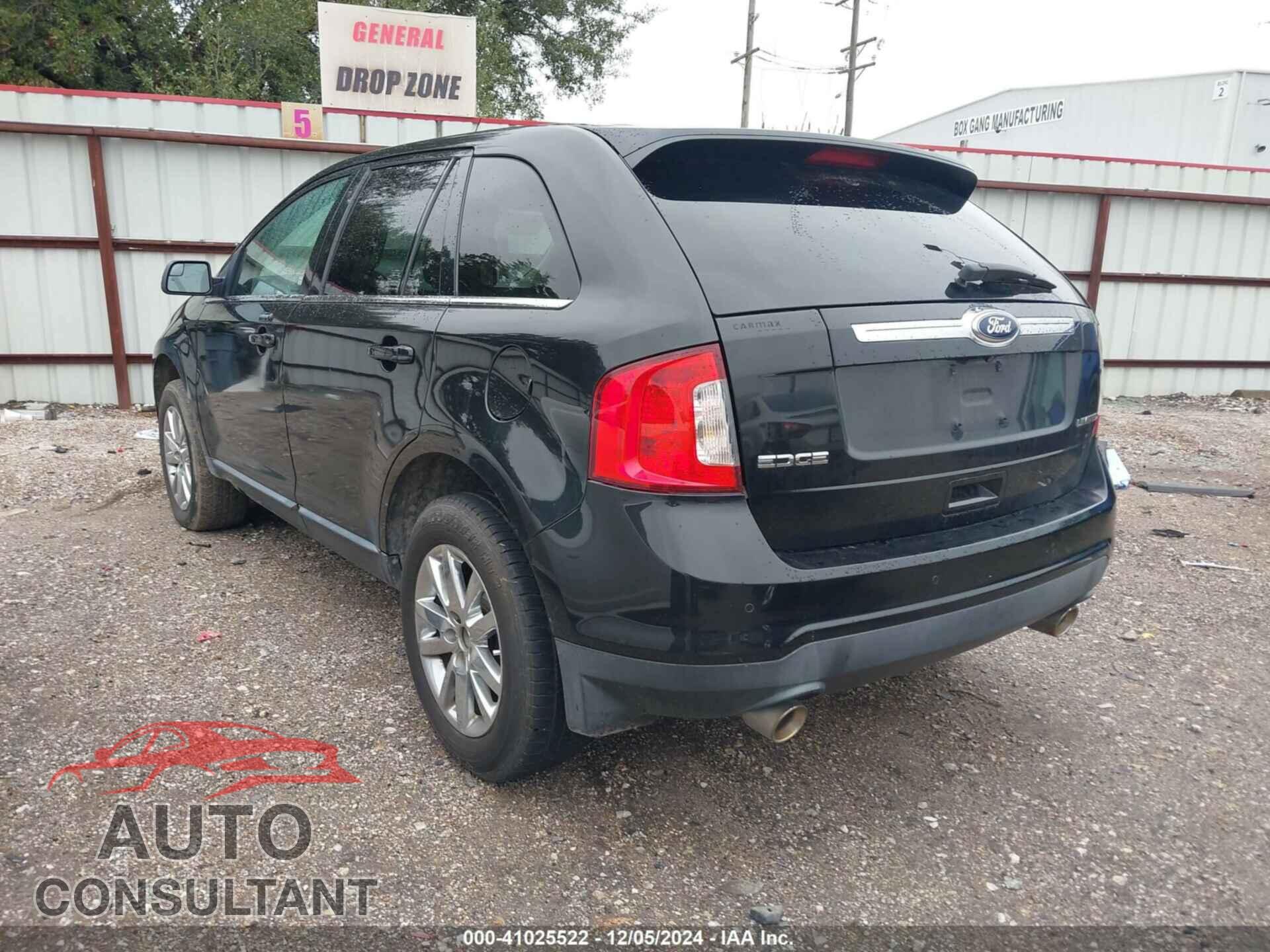FORD EDGE 2013 - 2FMDK3KC9DBB46045