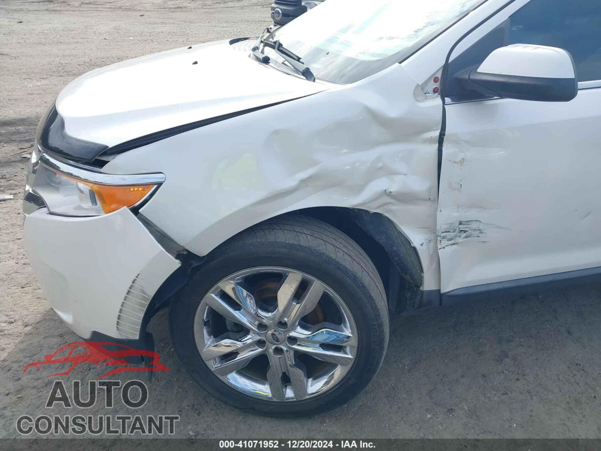 FORD EDGE 2013 - 2FMDK3KCXDBE23155