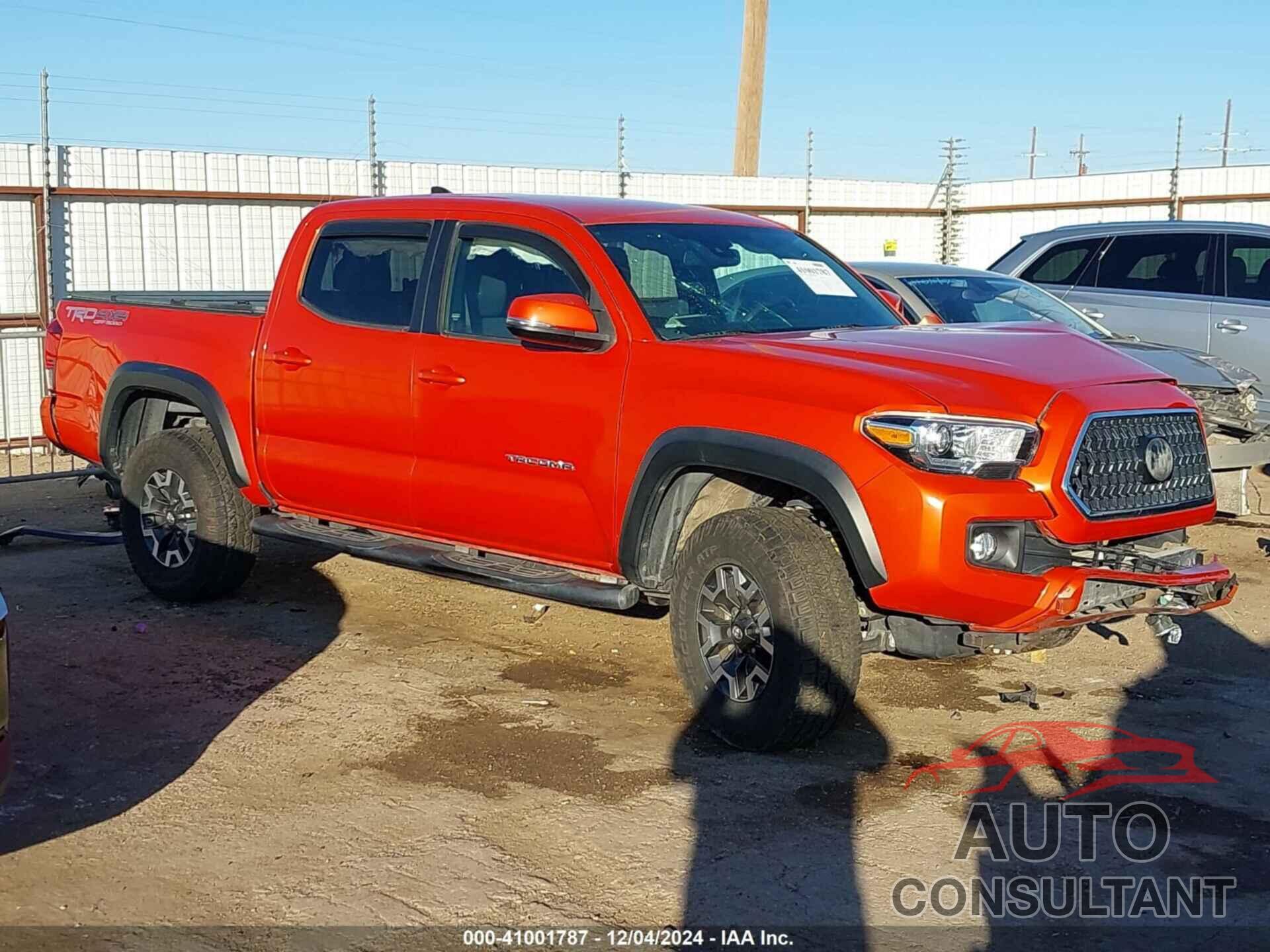 TOYOTA TACOMA 2018 - 5TFCZ5AN2JX122555