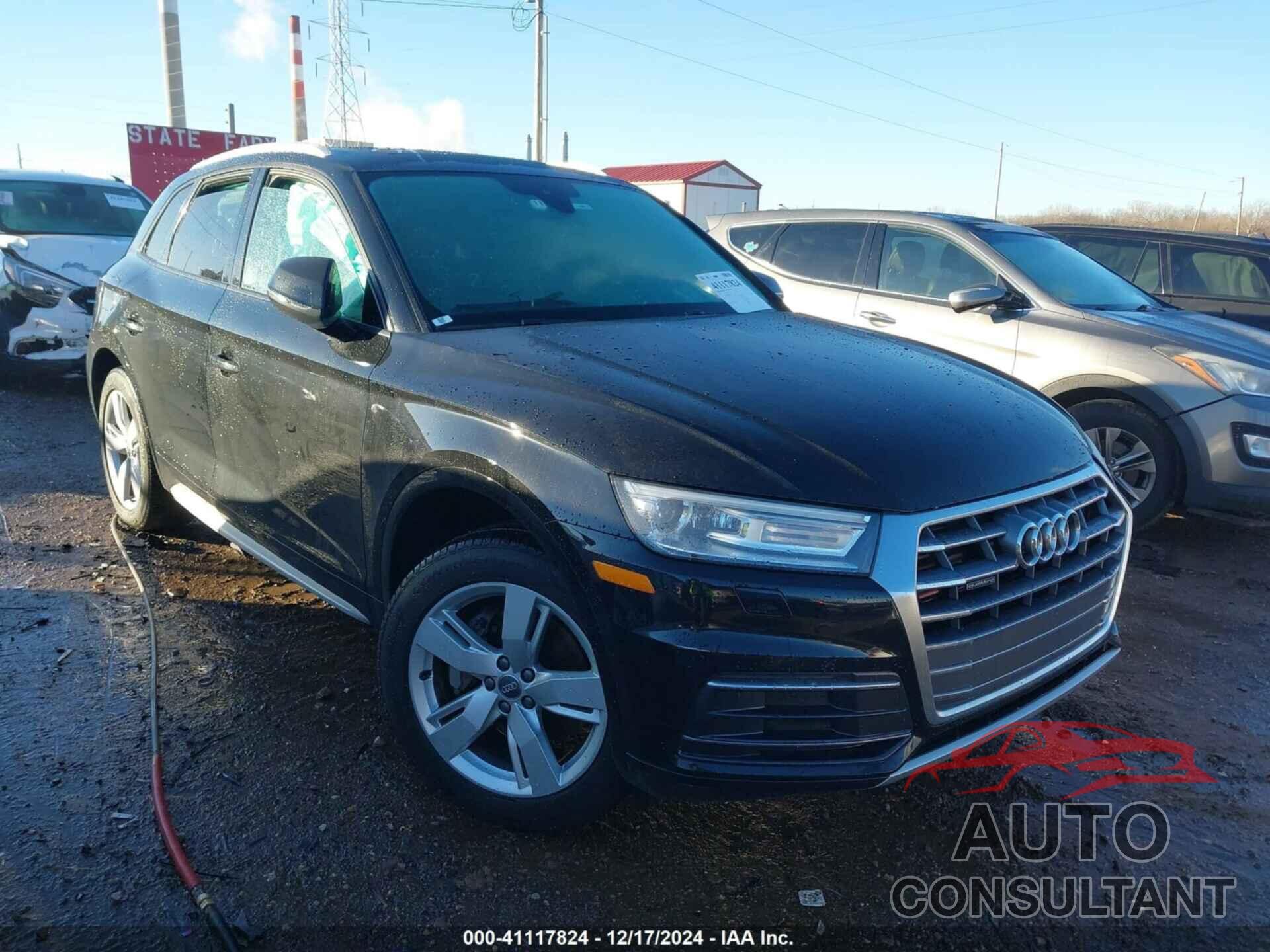 AUDI Q5 2018 - WA1ANAFY1J2012294