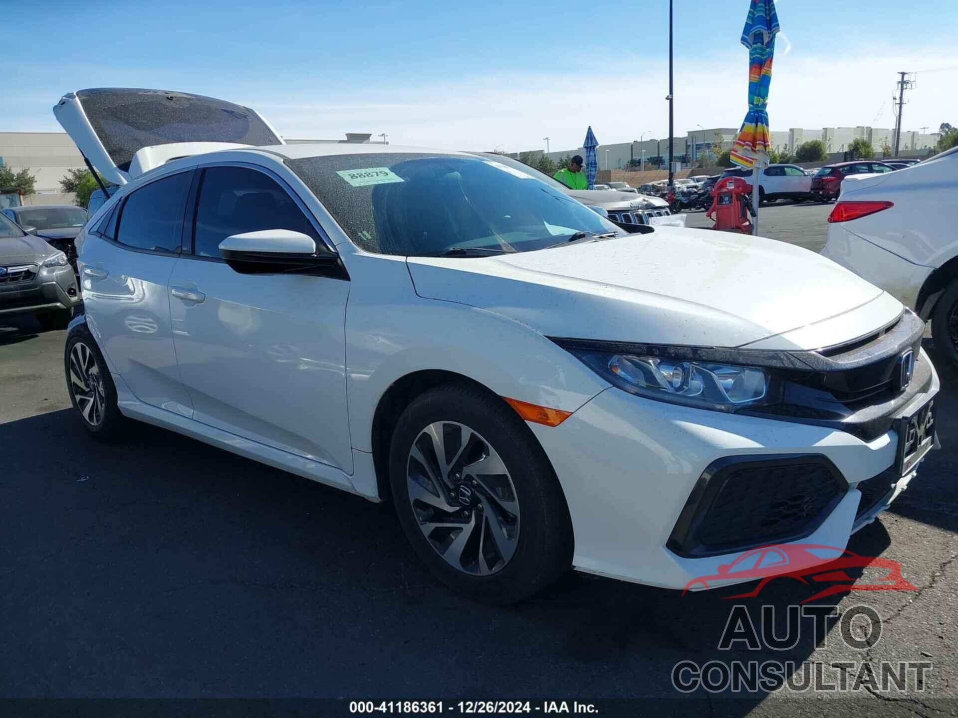 HONDA CIVIC 2017 - SHHFK7H25HU418455