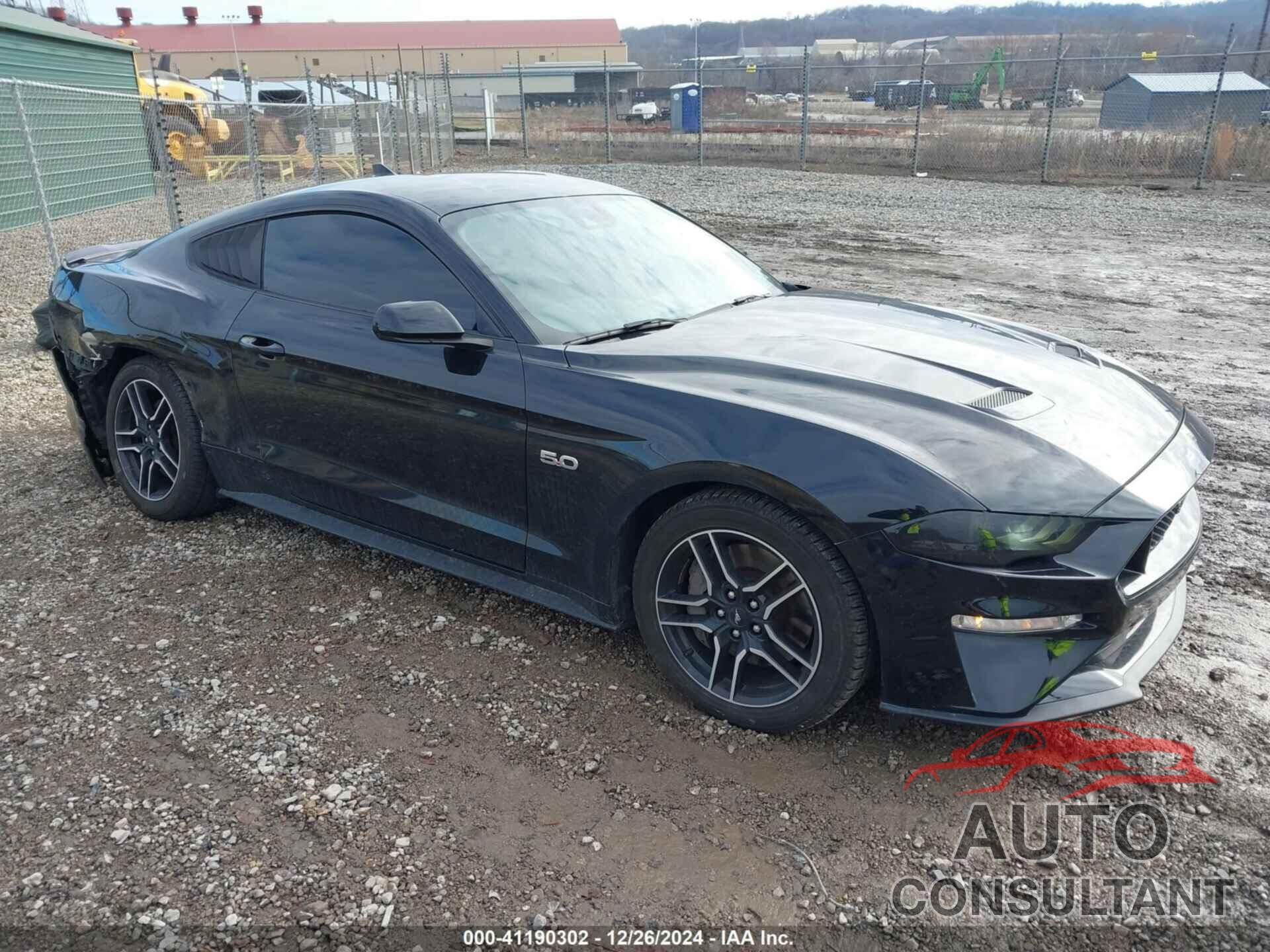 FORD MUSTANG 2021 - 1FA6P8CF4M5119379