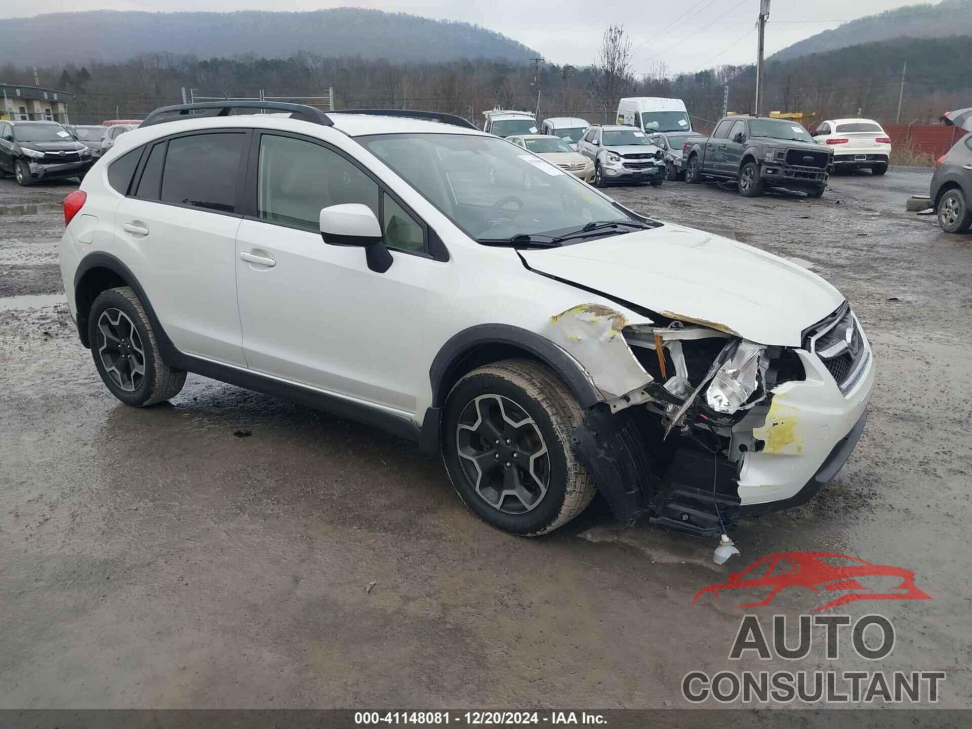 SUBARU XV CROSSTREK 2013 - JF2GPACC1D2859471