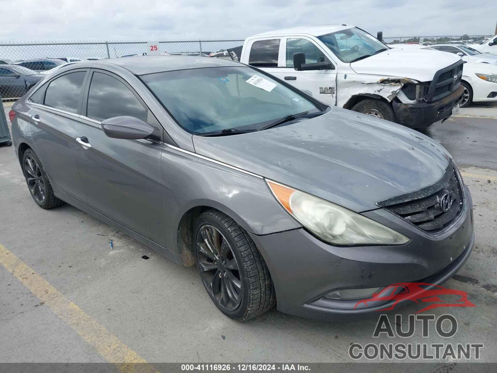 HYUNDAI SONATA 2011 - 5NPEC4AC0BH025158