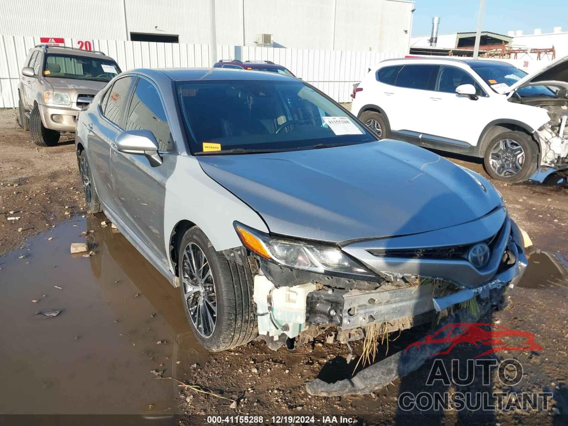 TOYOTA CAMRY 2019 - 4T1B11HK7KU777039