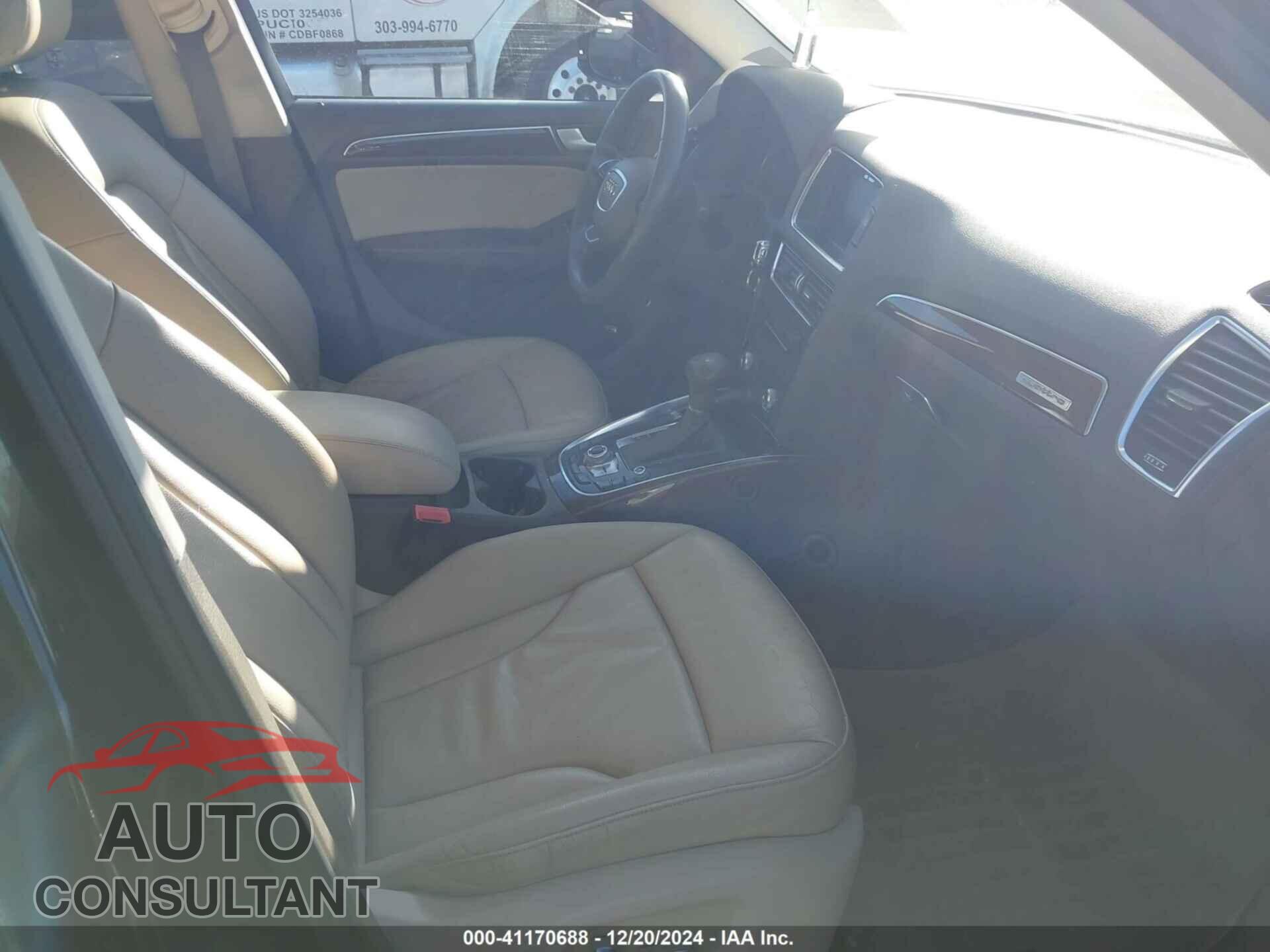 AUDI Q5 2015 - WA1CFAFP8FA051135