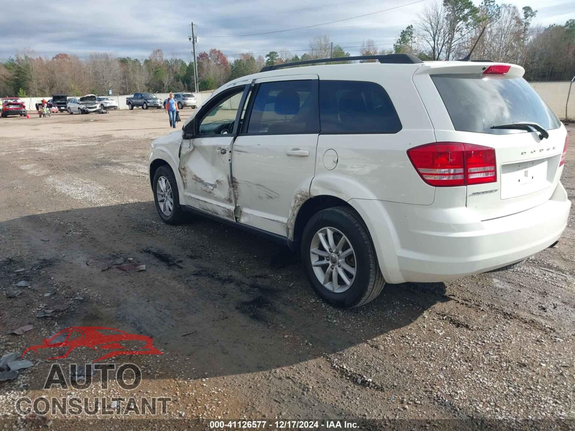 DODGE JOURNEY 2017 - 3C4PDCAB5HT673434