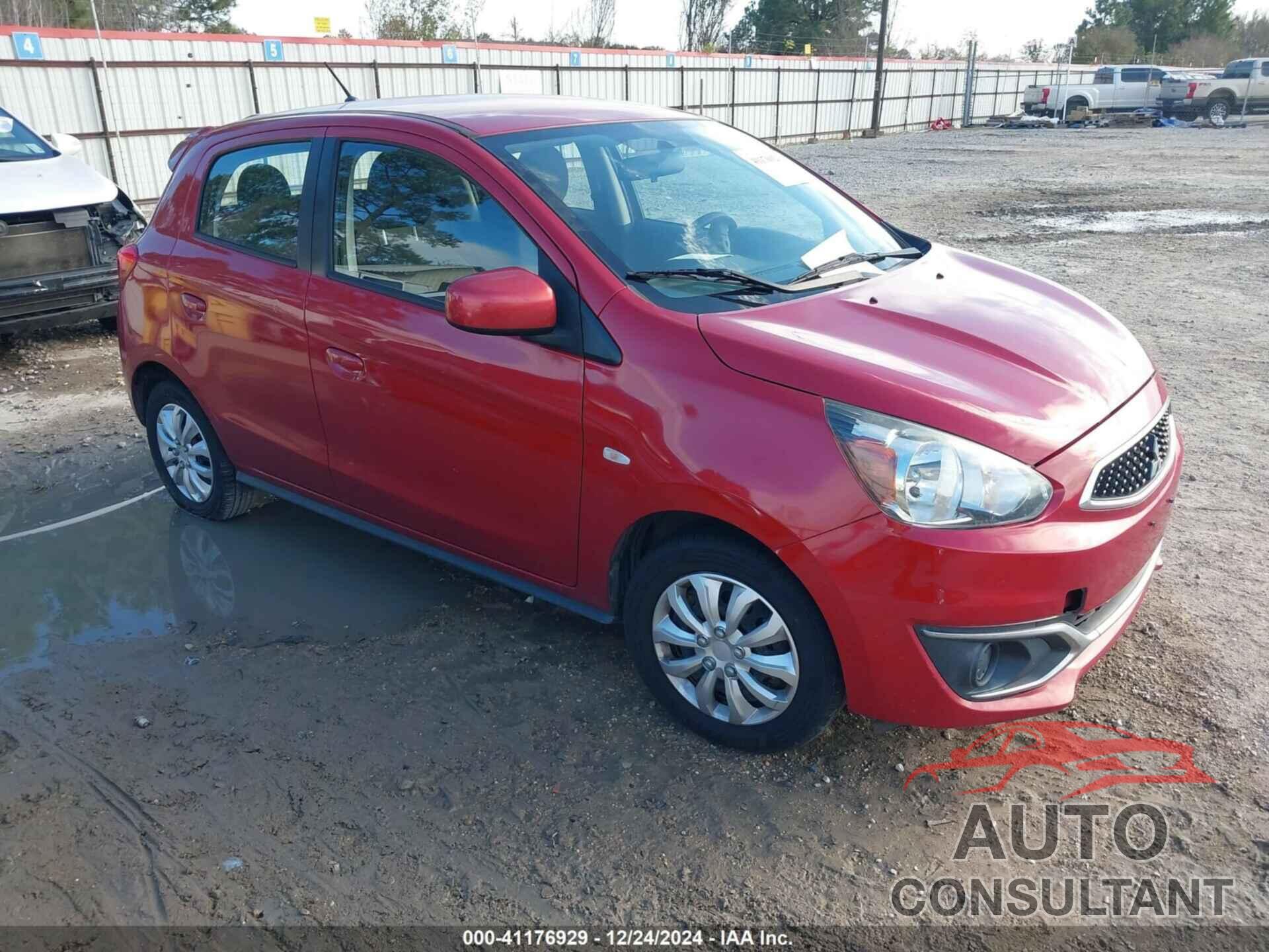 MITSUBISHI MIRAGE 2019 - ML32A3HJ6KH014786