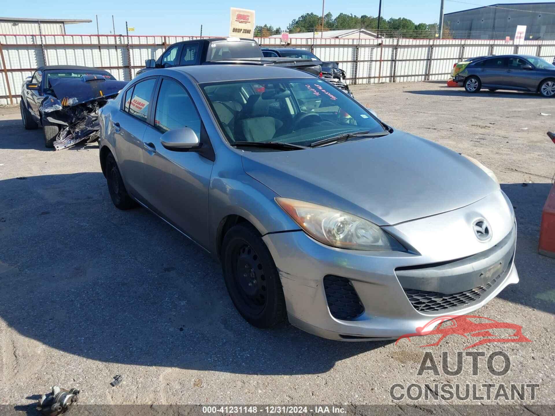 MAZDA MAZDA3 2012 - JM1BL1UG5C1562181