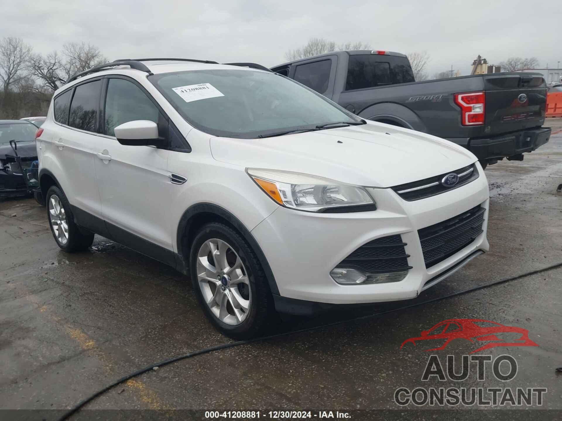 FORD ESCAPE 2013 - 1FMCU0GX9DUD77960