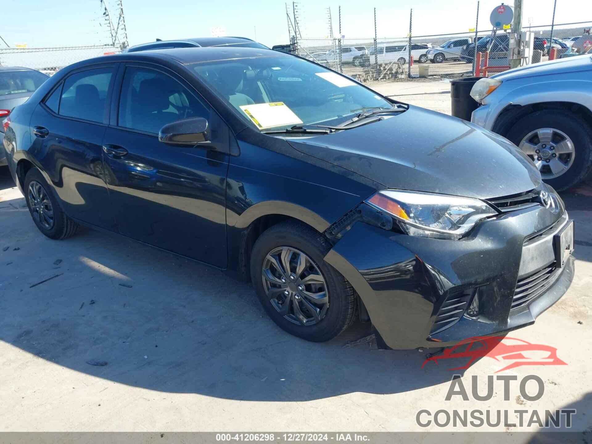 TOYOTA COROLLA 2015 - 5YFBURHE7FP219957