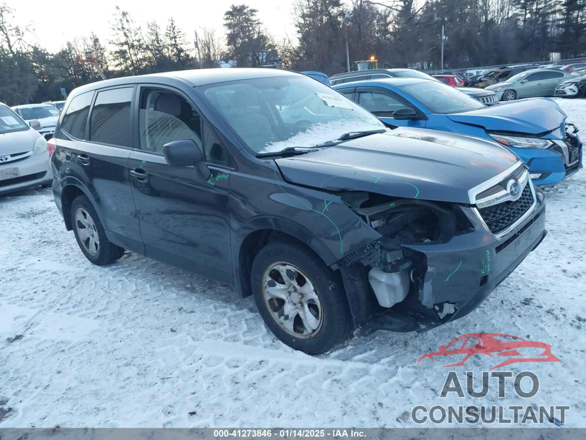 SUBARU FORESTER 2014 - JF2SJAAC2EH518089