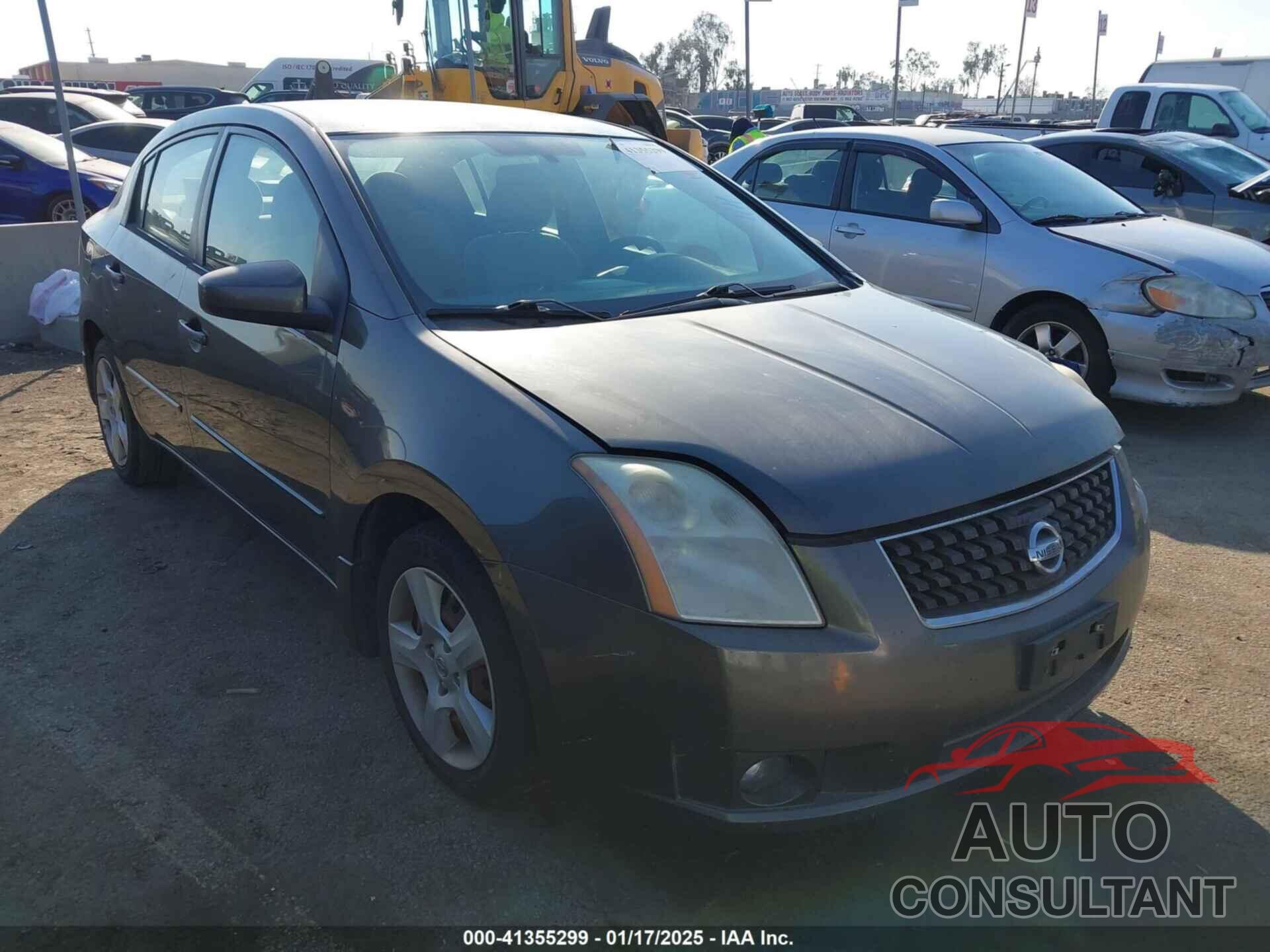 NISSAN SENTRA 2009 - 3N1AB61E79L687007