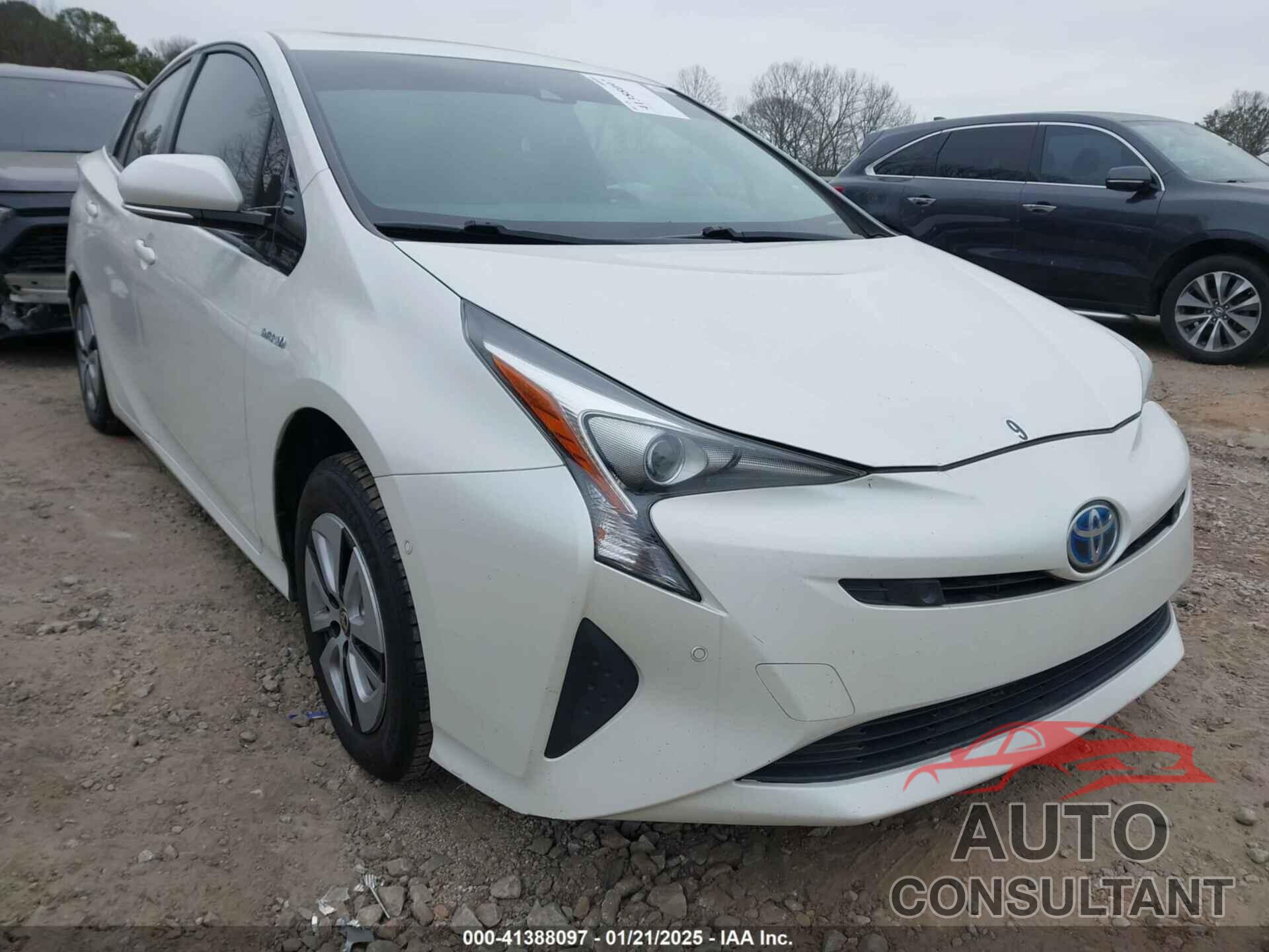 TOYOTA PRIUS 2018 - JTDKARFU4J3065194