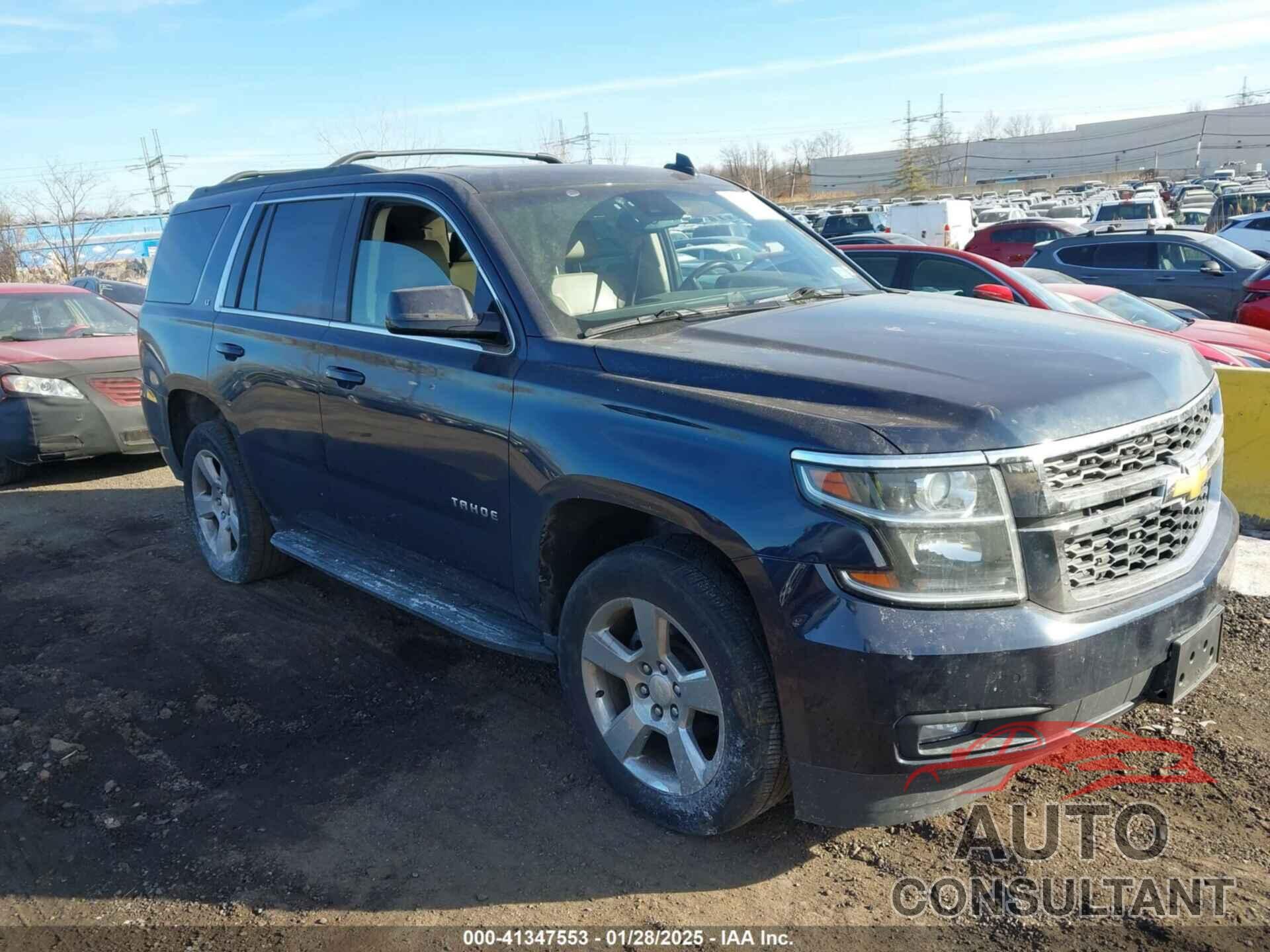 CHEVROLET TAHOE 2018 - 1GNSKBKC6JR294952