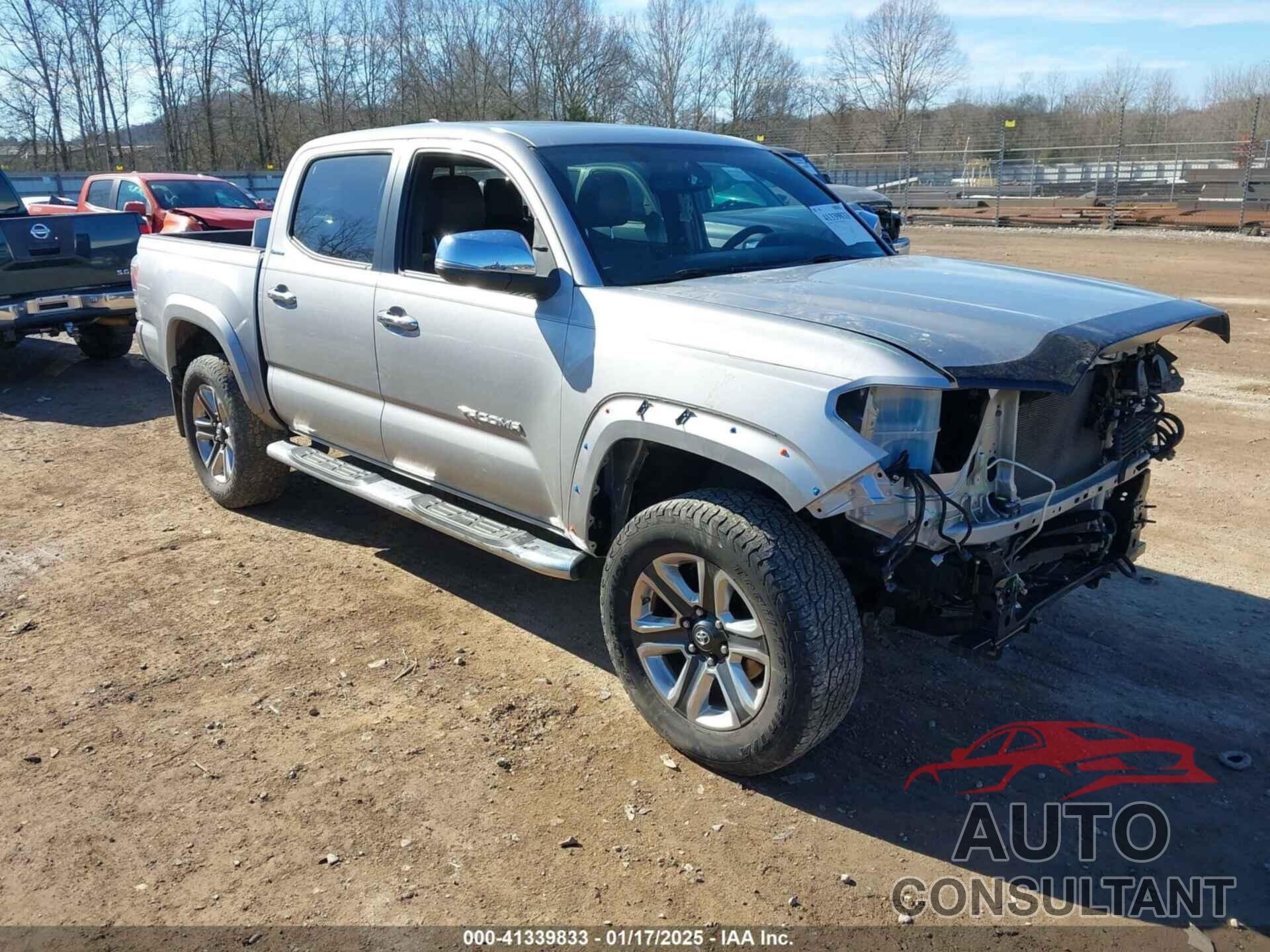 TOYOTA TACOMA 2016 - 5TFGZ5AN0GX032296