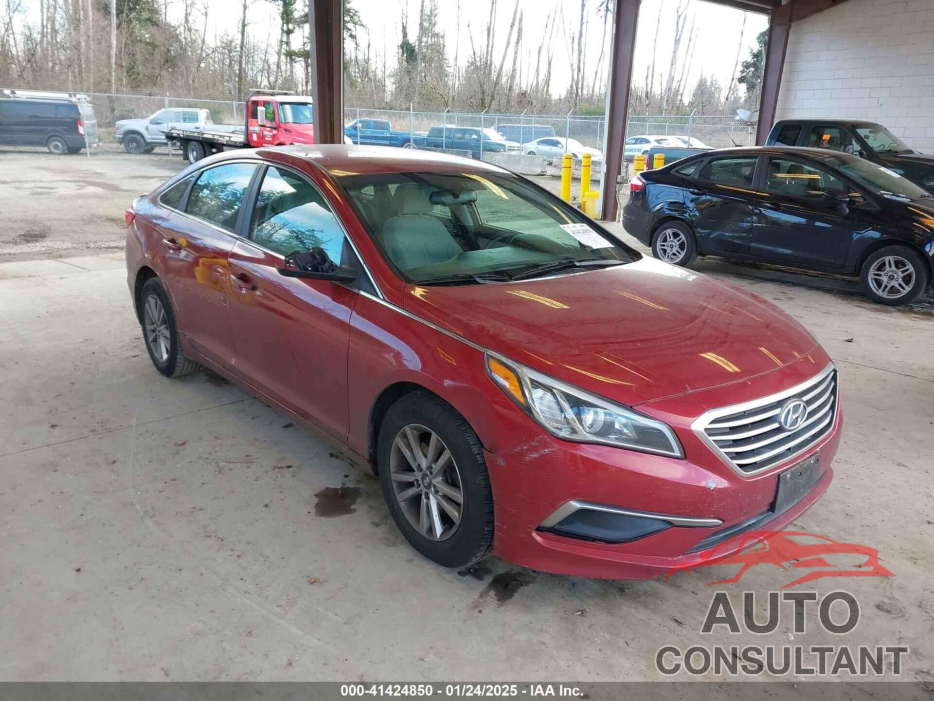 HYUNDAI SONATA 2016 - 5NPE24AF2GH265414