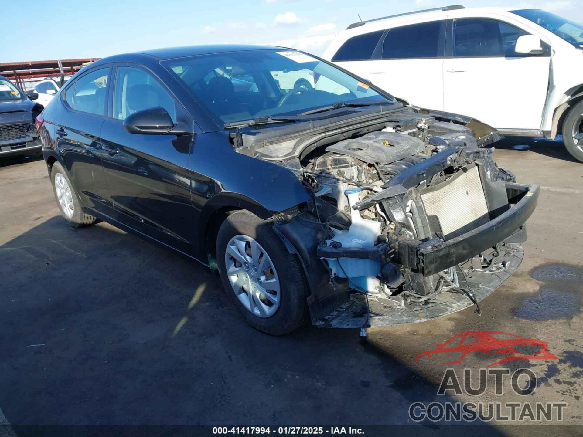HYUNDAI ELANTRA 2019 - 5NPD74LFXKH432637