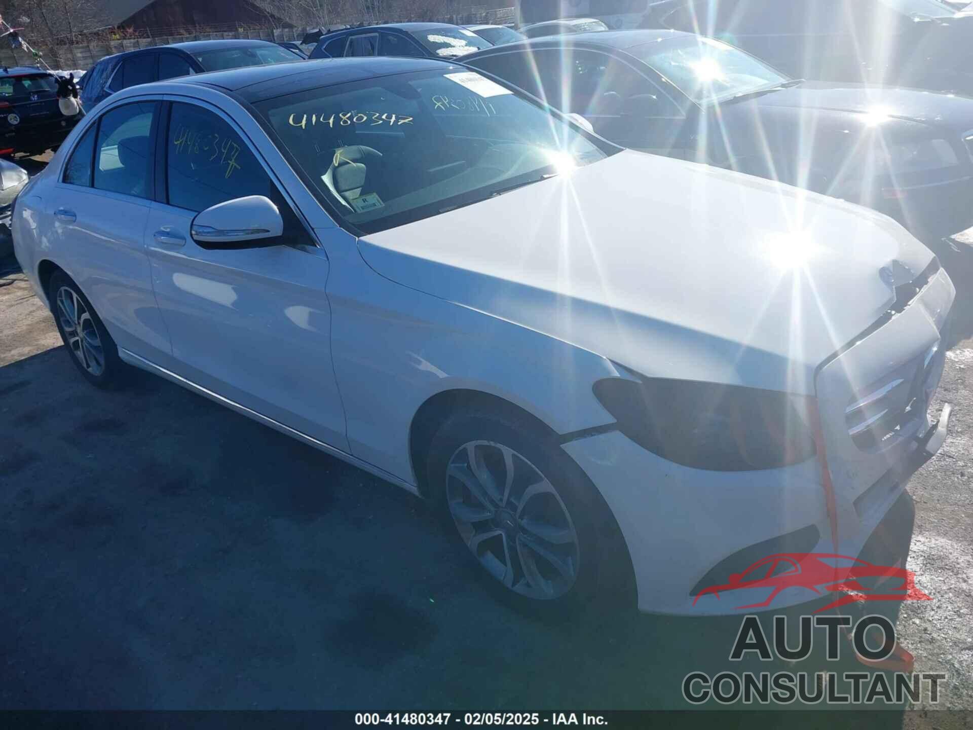 MERCEDES-BENZ C 300 2015 - 55SWF4KB7FU093266