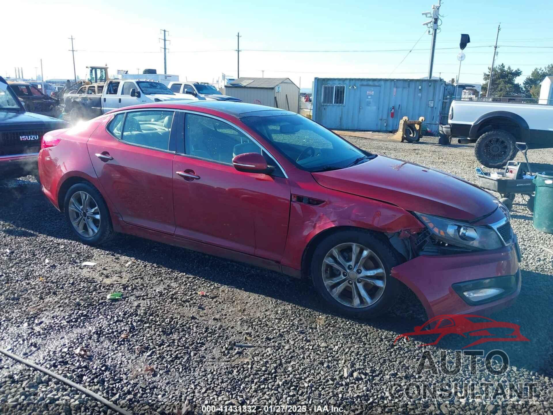 KIA OPTIMA 2013 - 5XXGN4A70DG111266