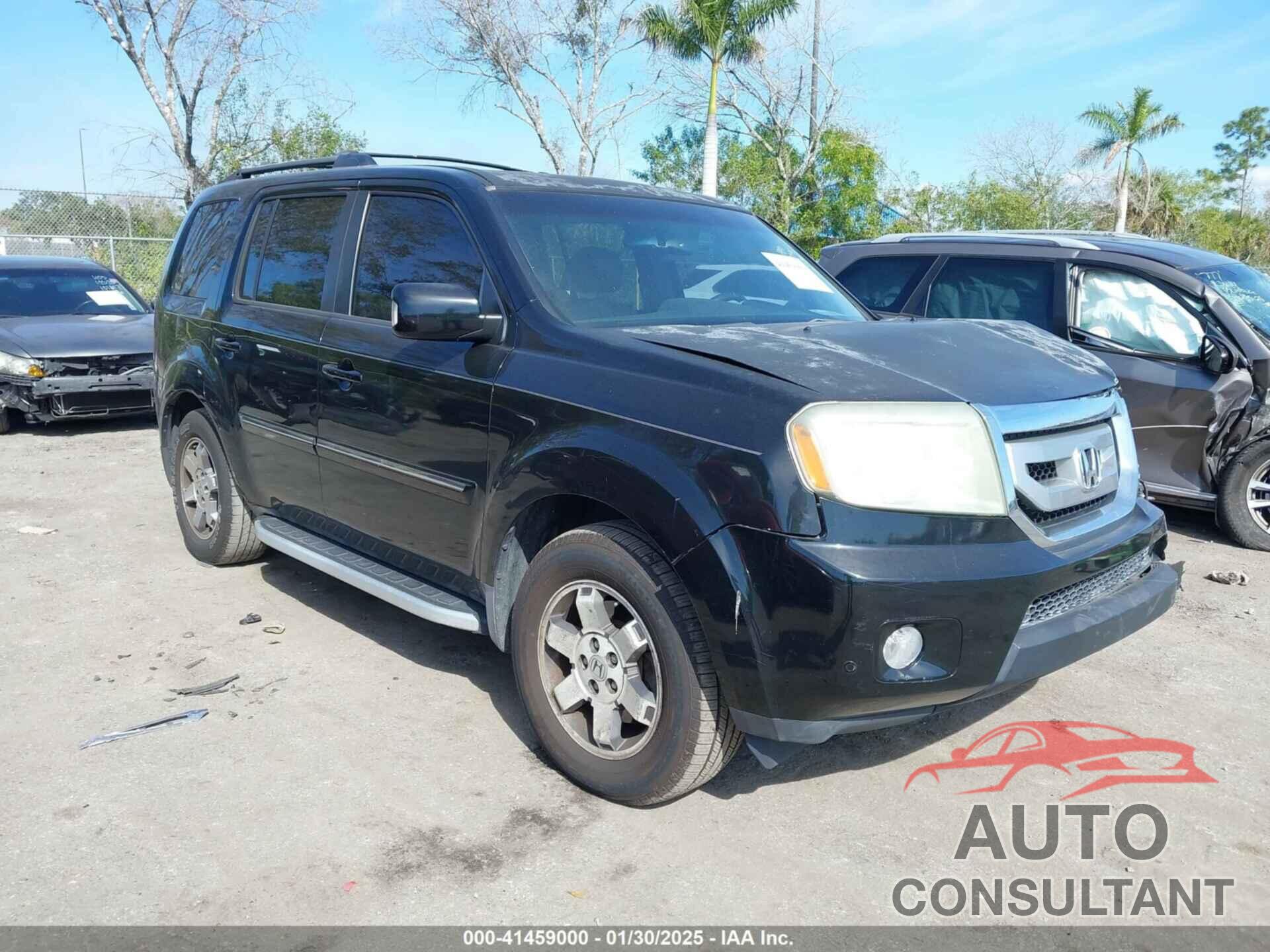 HONDA PILOT 2009 - 5FNYF48989B016151
