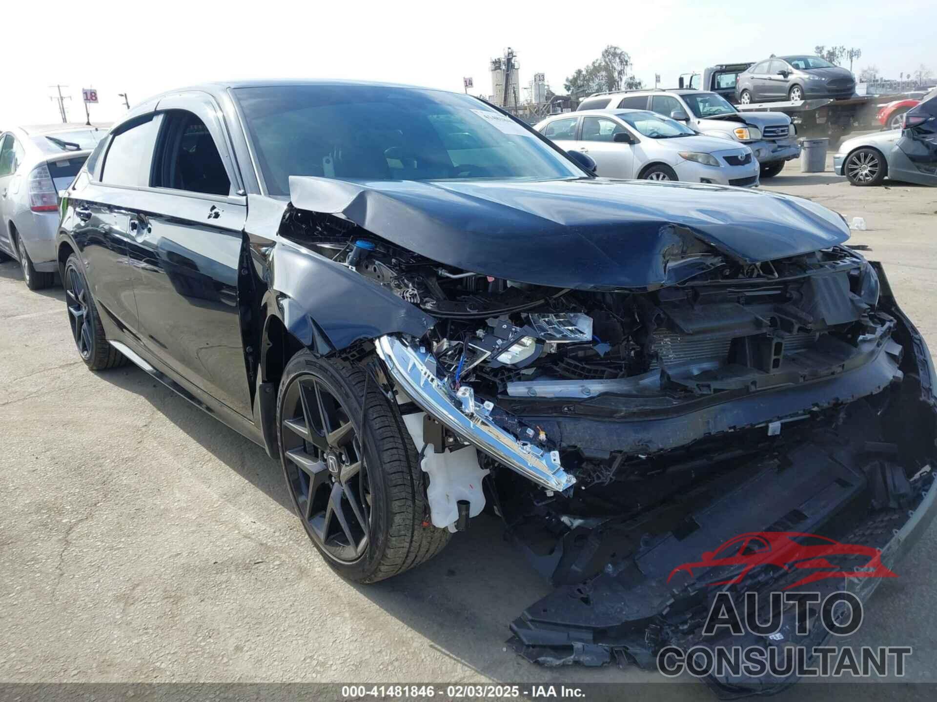 HONDA CIVIC 2025 - 2HGFE2F57SH541265