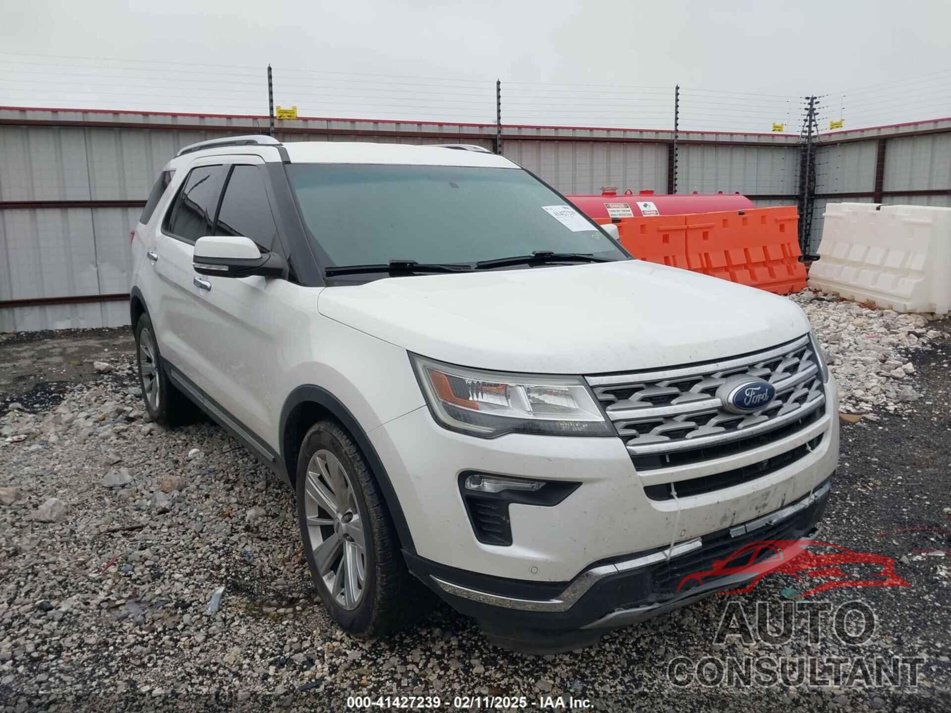 FORD EXPLORER 2018 - 1FM5K7F82JGC69918