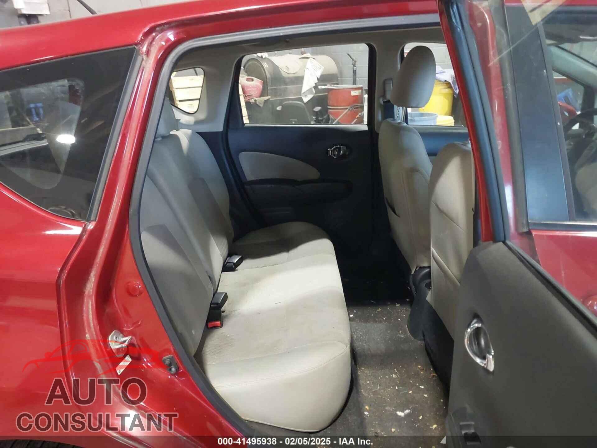 NISSAN VERSA NOTE 2015 - 3N1CE2CPXFL363035