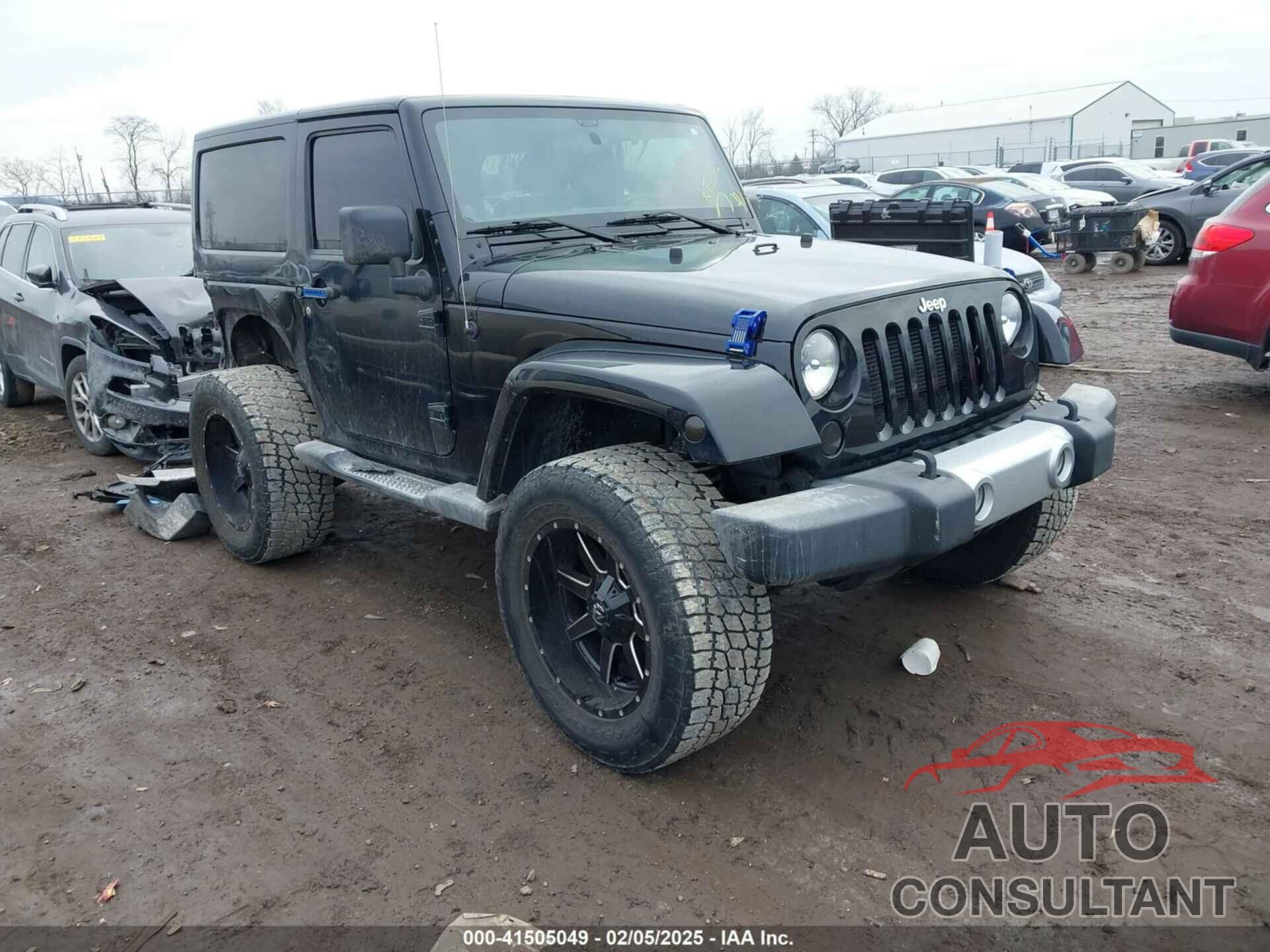 JEEP WRANGLER 2012 - 1C4AJWBG3CL168538