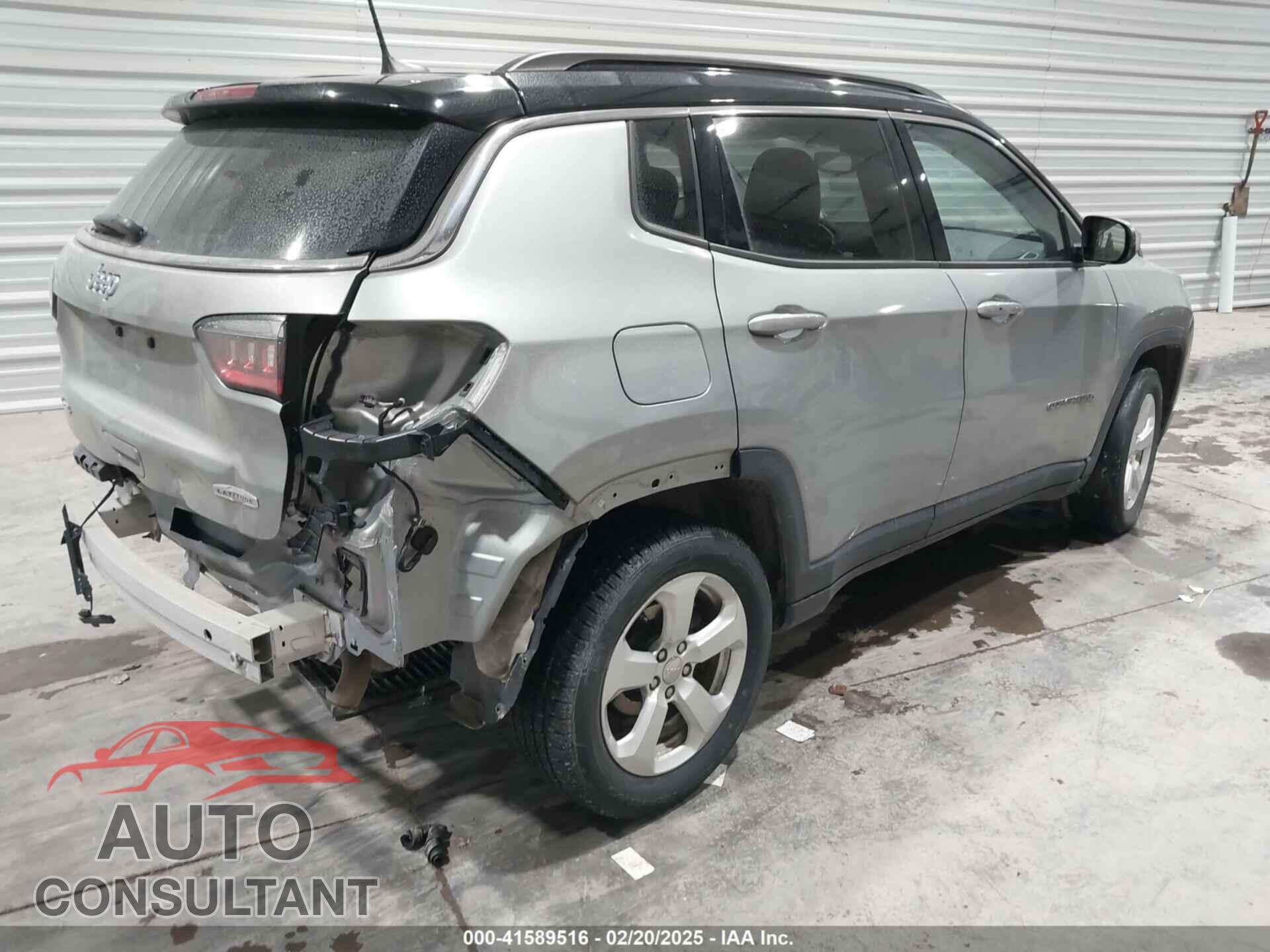 JEEP COMPASS 2019 - 3C4NJDBB4KT807202
