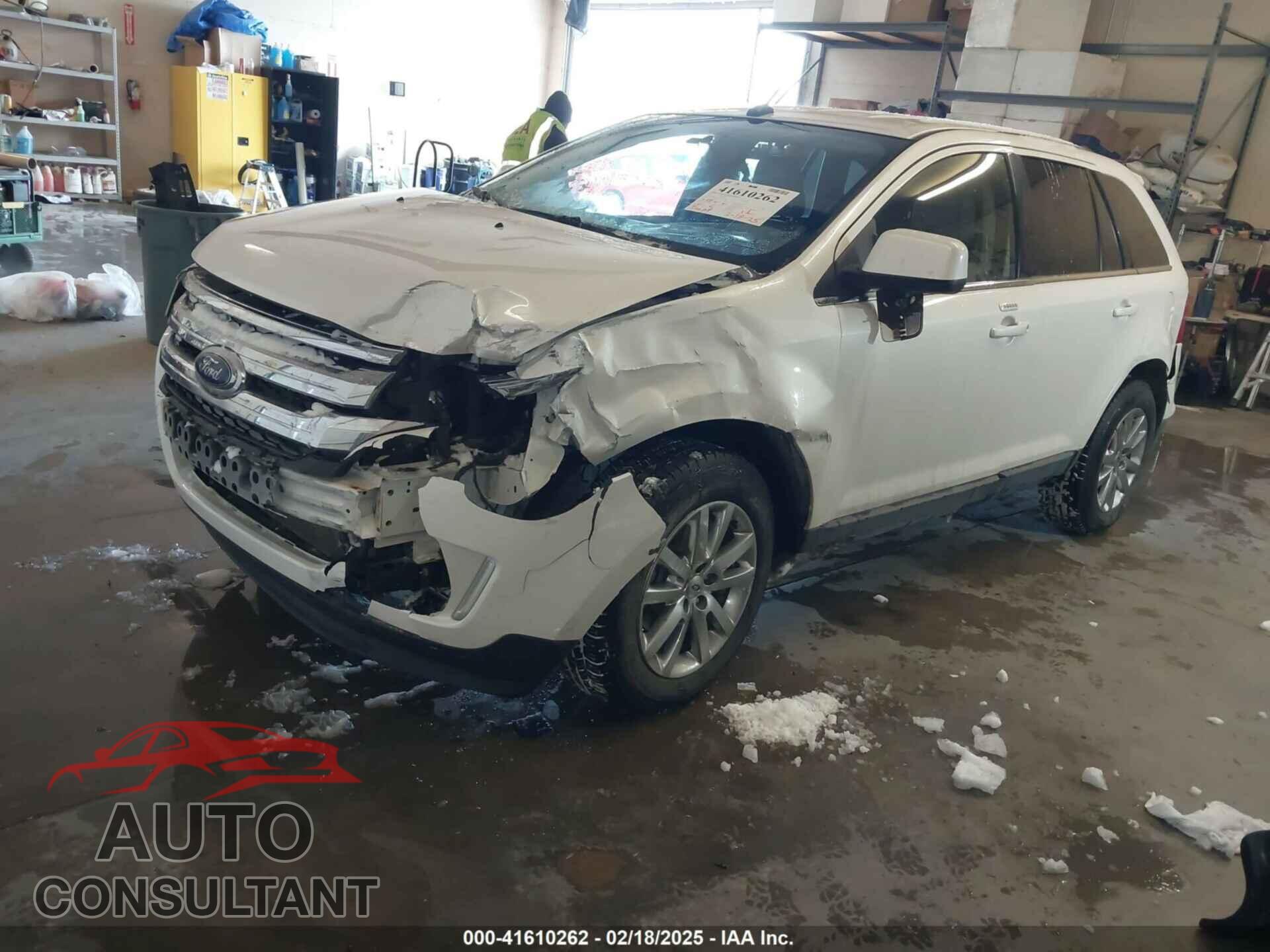 FORD EDGE 2011 - 2FMDK4KC2BBA85902