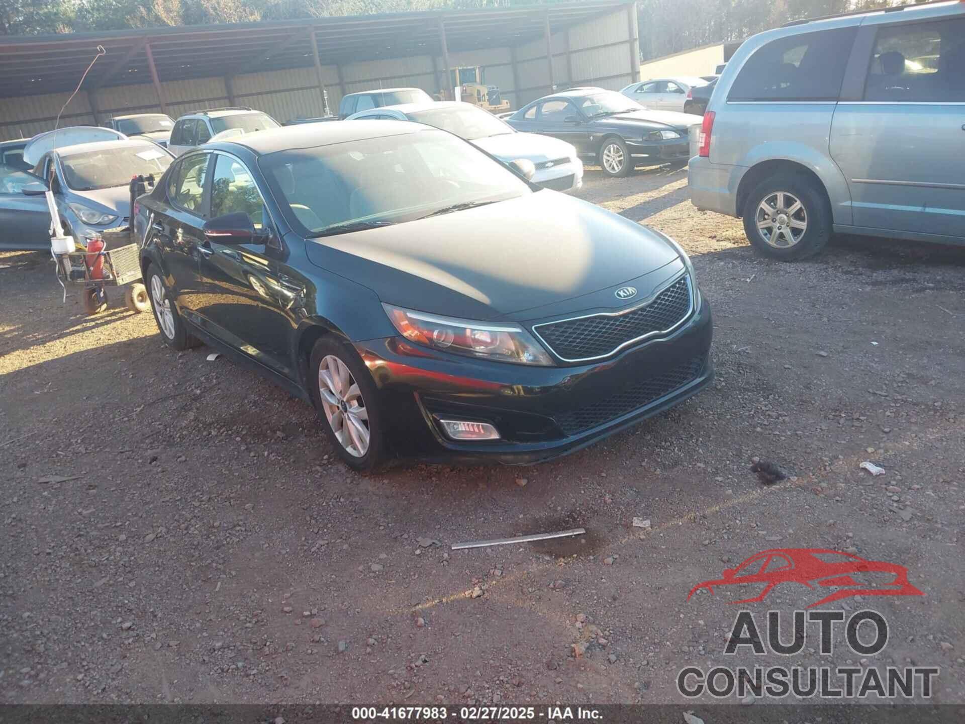 KIA OPTIMA 2015 - KNAGM4A71F5629636