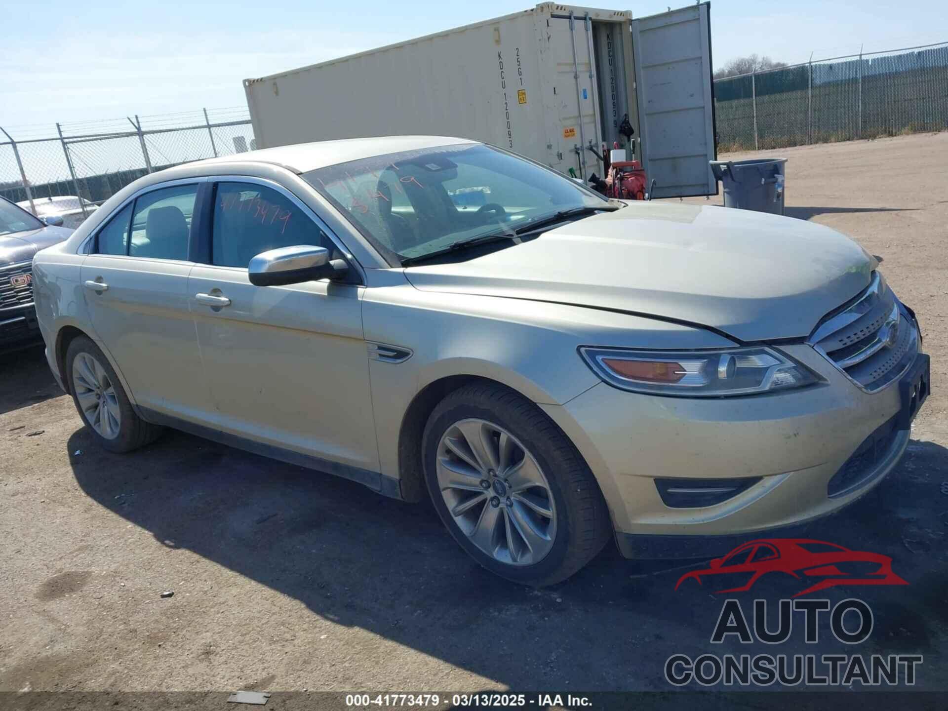 FORD TAURUS 2010 - 1FAHP2FW7AG105512