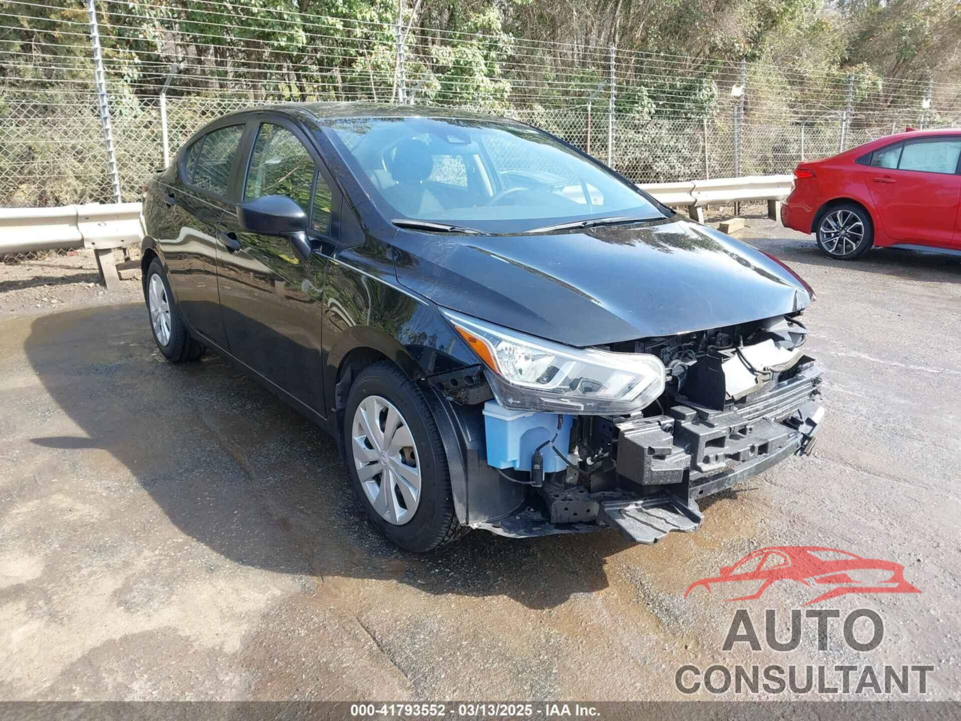 NISSAN VERSA 2020 - 3N1CN8DV3LL873786
