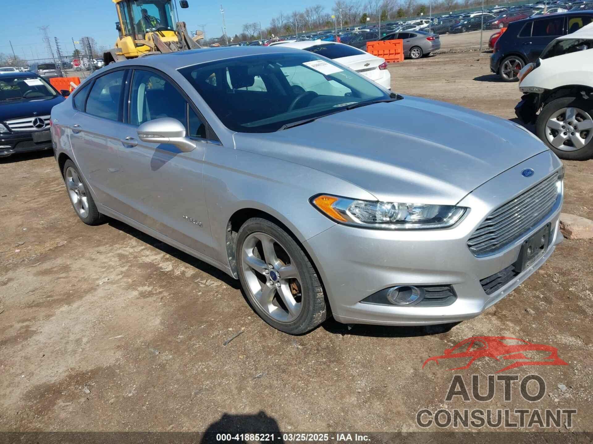 FORD FUSION HYBRID 2013 - 3FA6P0LUXDR182208