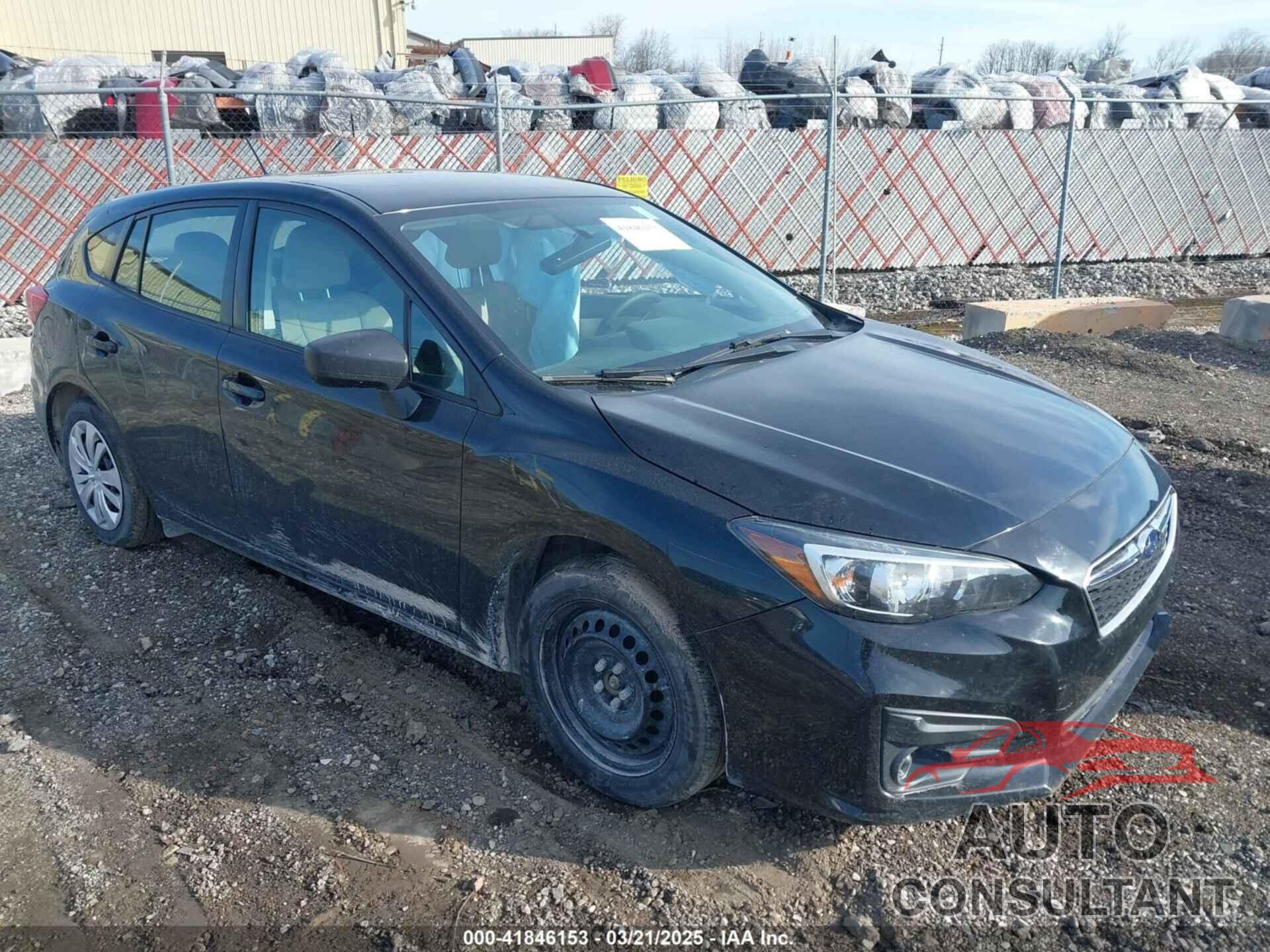 SUBARU IMPREZA 2017 - 4S3GTAA60H3746716