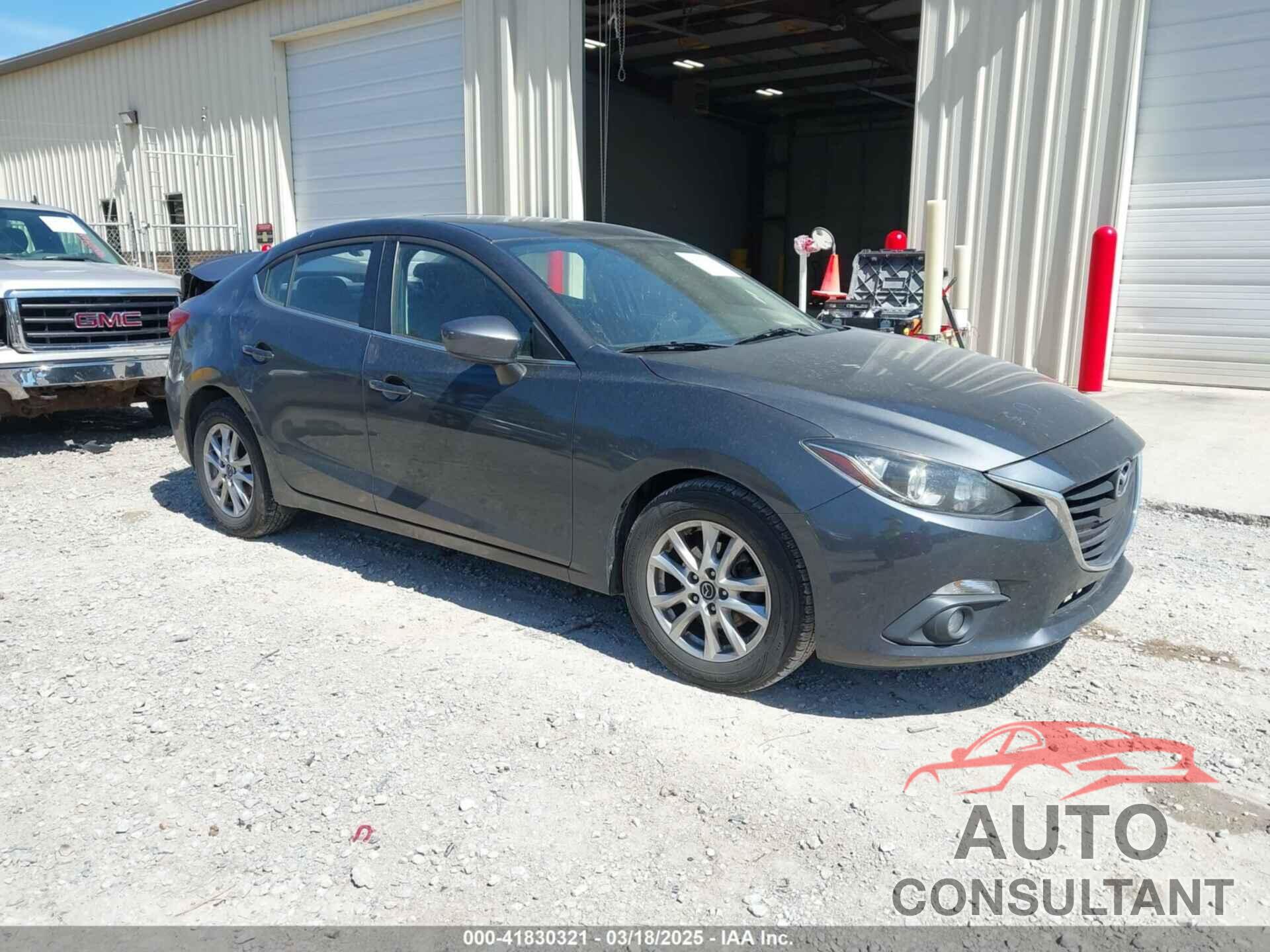 MAZDA MAZDA3 2015 - JM1BM1W70F1231023