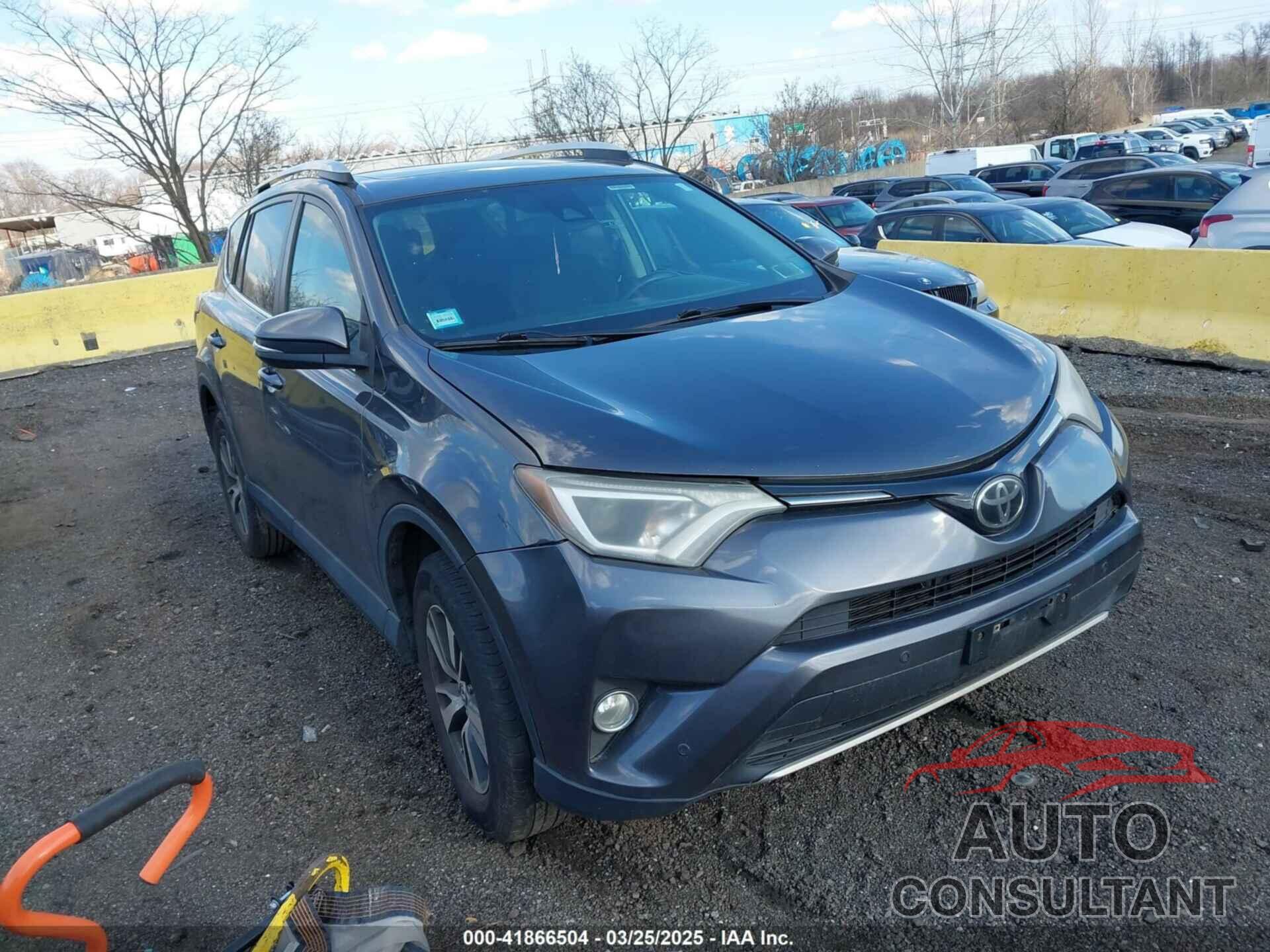 TOYOTA RAV4 2016 - 2T3RFREV0GW442779