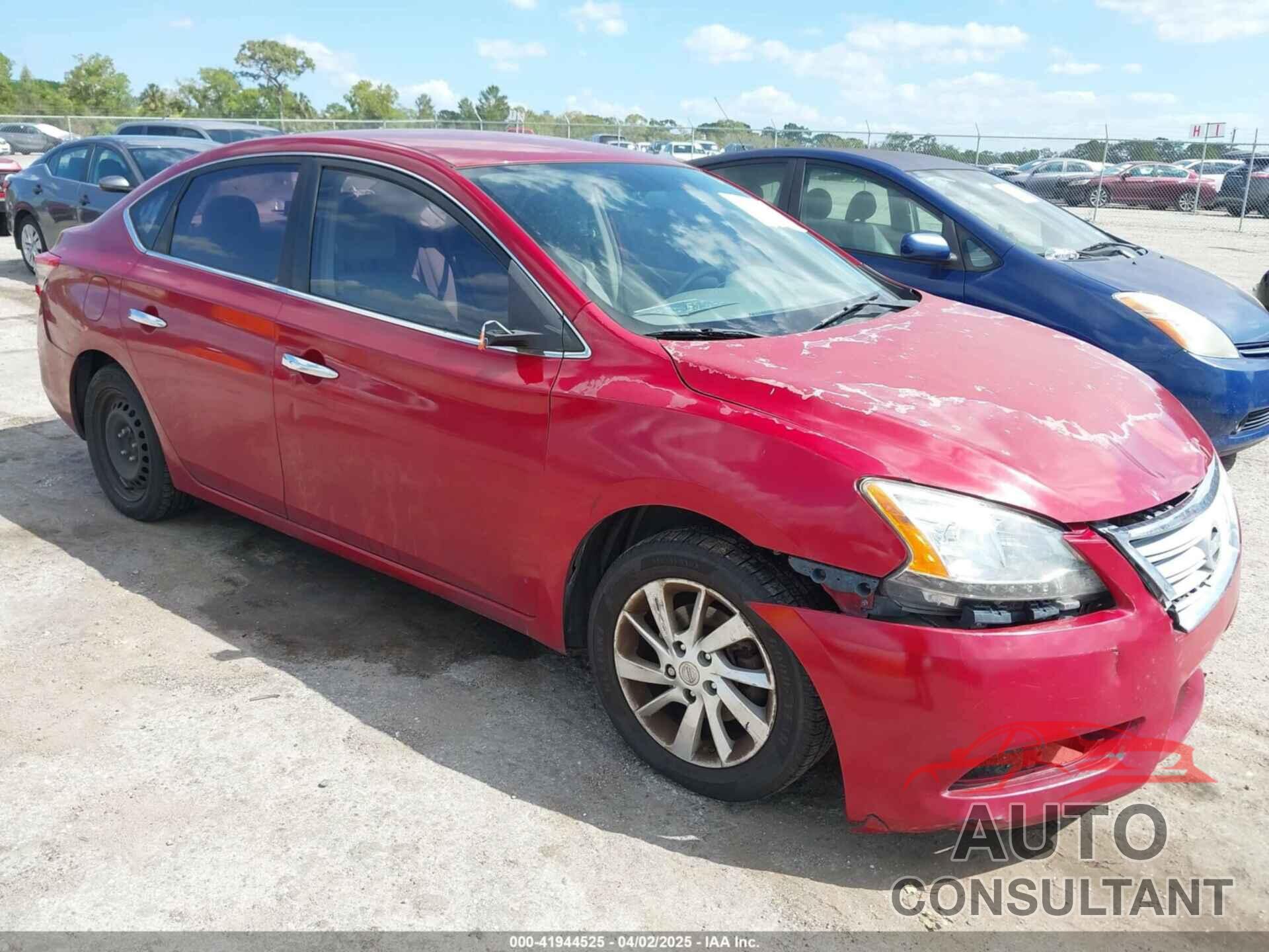 NISSAN SENTRA 2013 - 3N1AB7AP4DL752864
