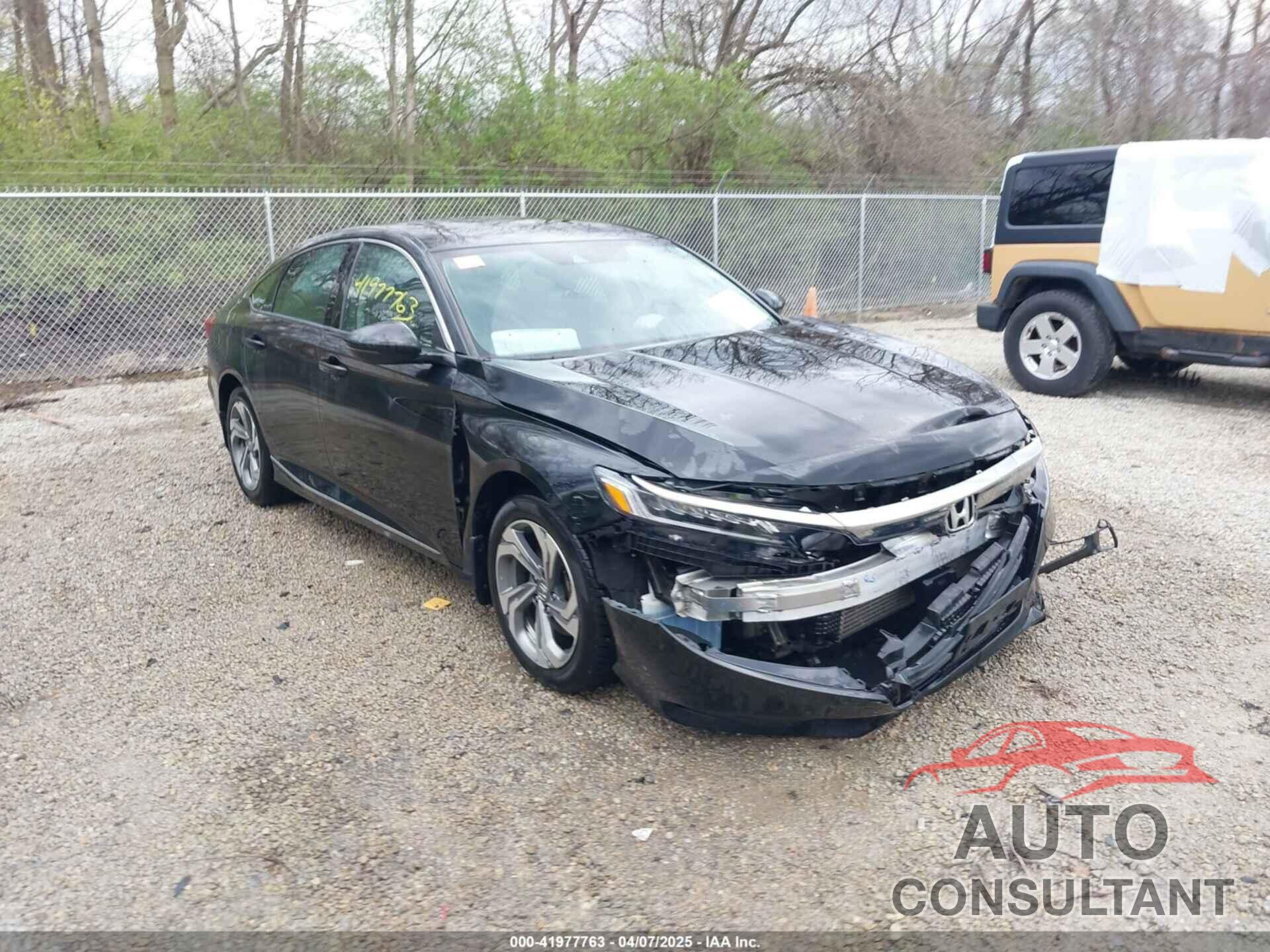 HONDA ACCORD 2018 - 1HGCV2F53JA025226
