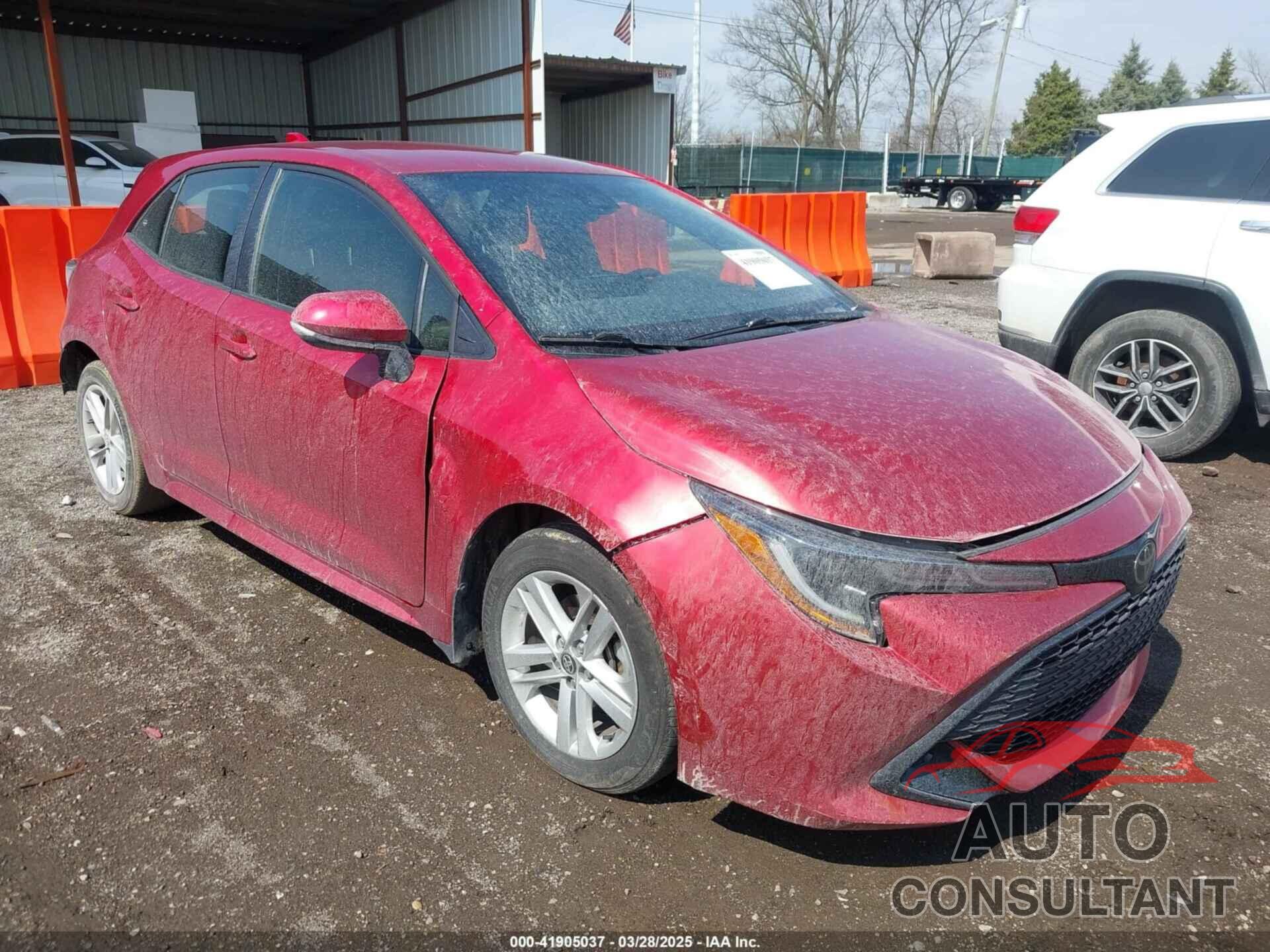 TOYOTA COROLLA 2022 - JTND4MBE0N3183391