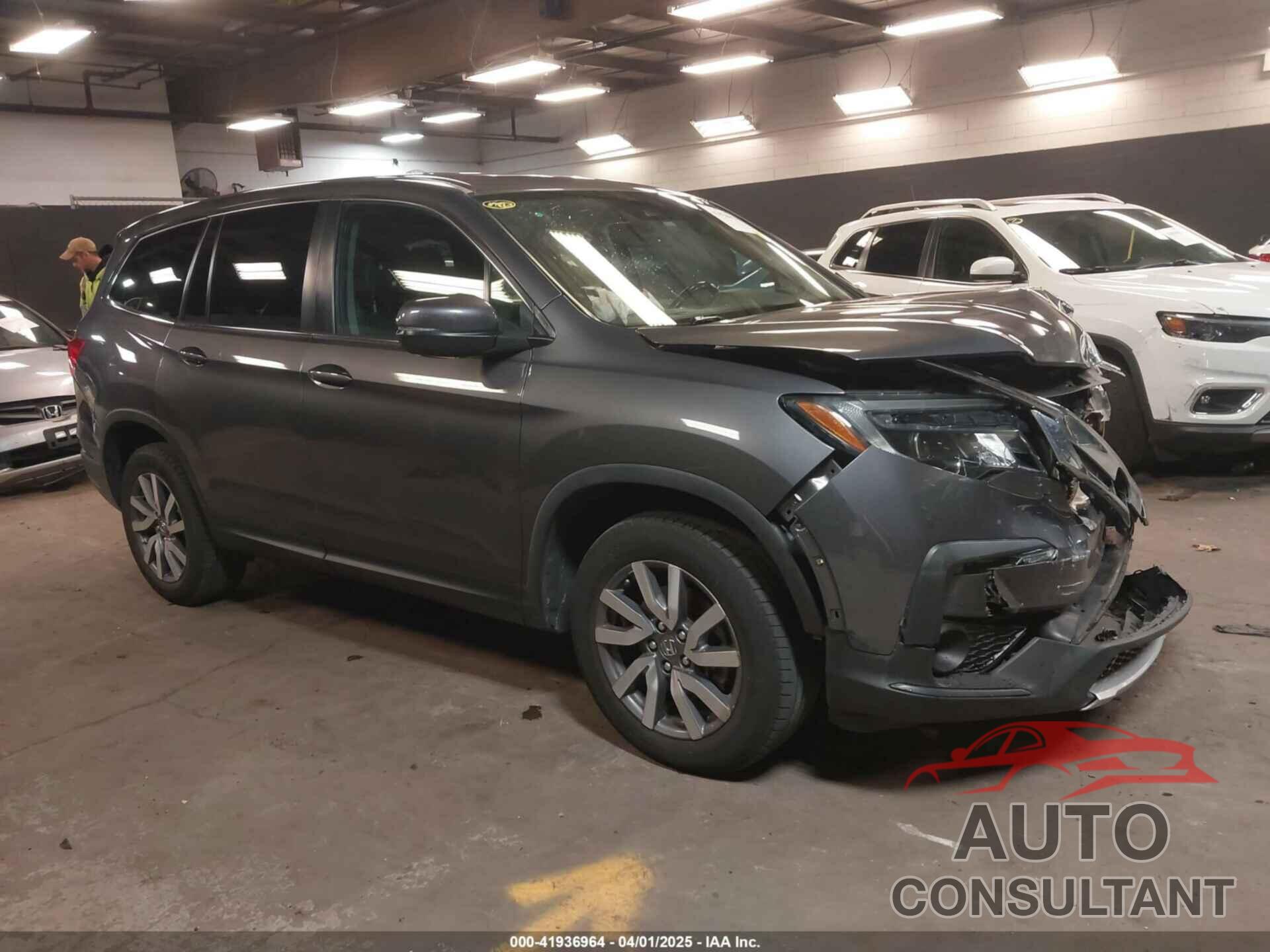HONDA PILOT 2019 - 5FNYF6H57KB062293