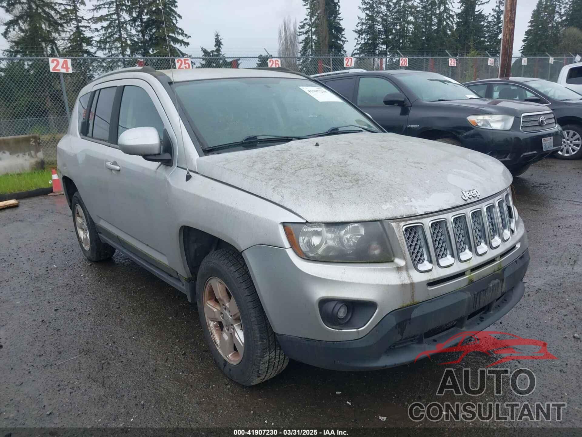 JEEP COMPASS 2014 - 1C4NJCEAXED522723