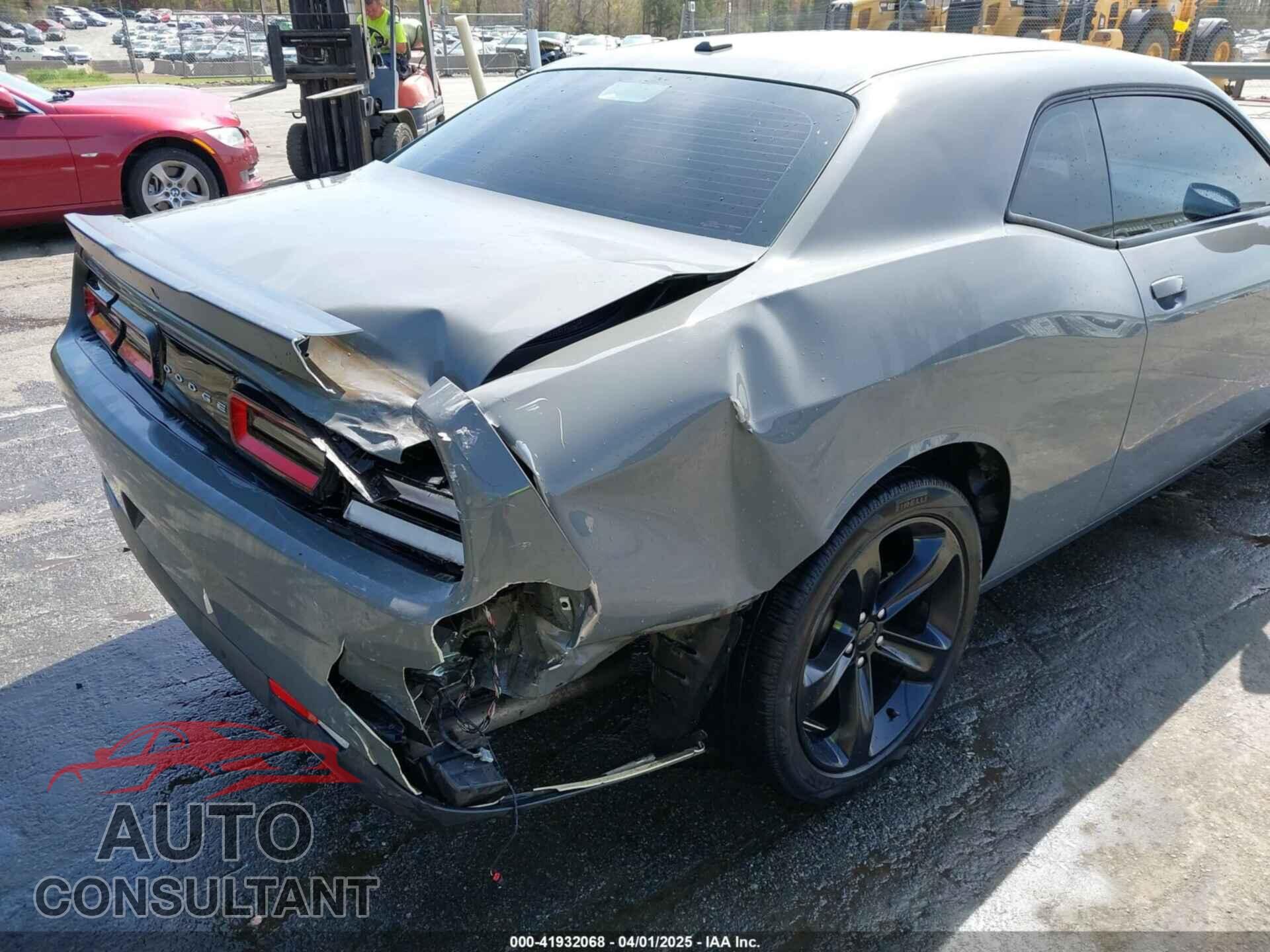 DODGE CHALLENGER 2018 - 2C3CDZAG3JH270584
