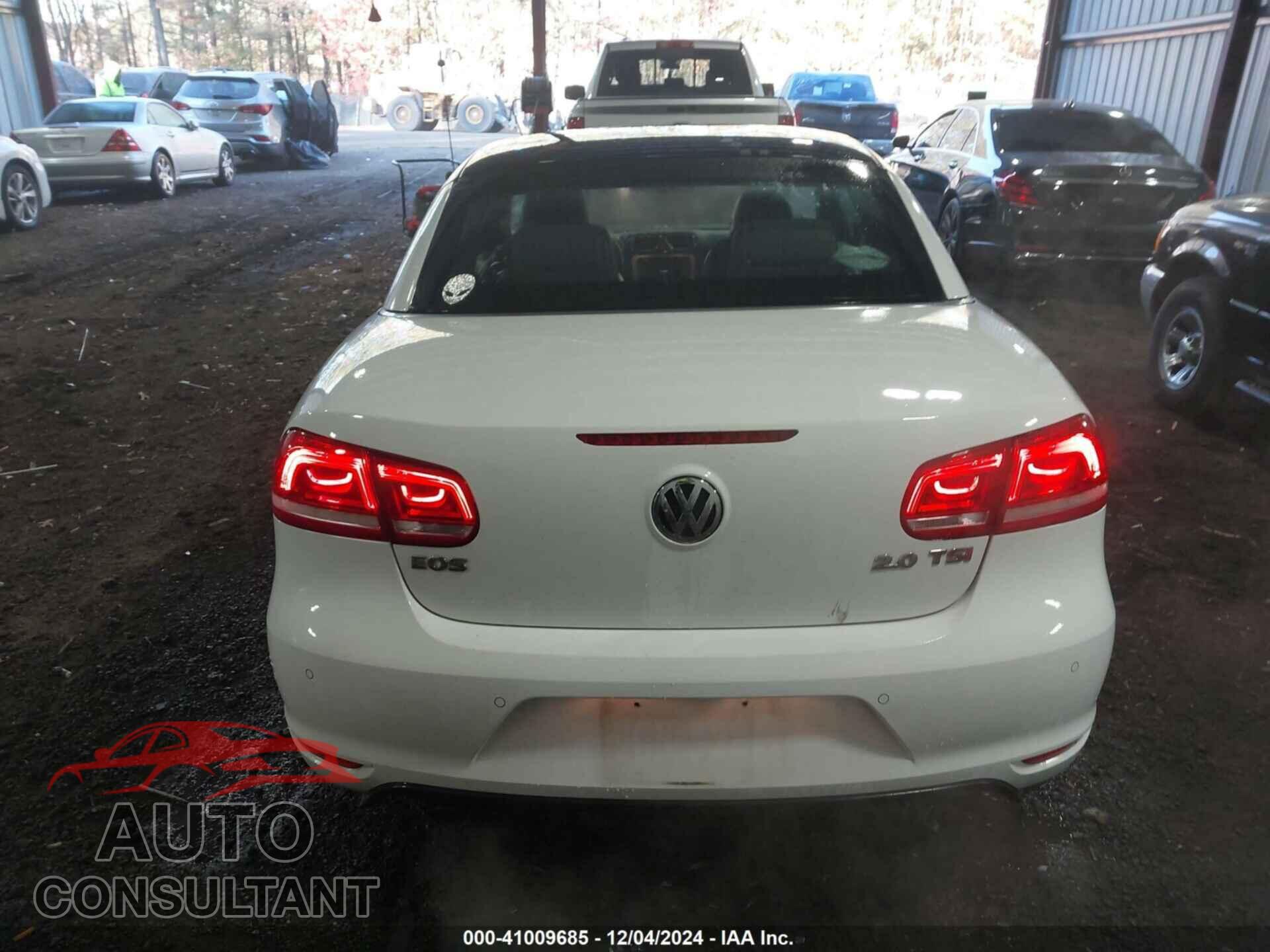 VOLKSWAGEN EOS 2012 - WVWFW7AH5CV007720