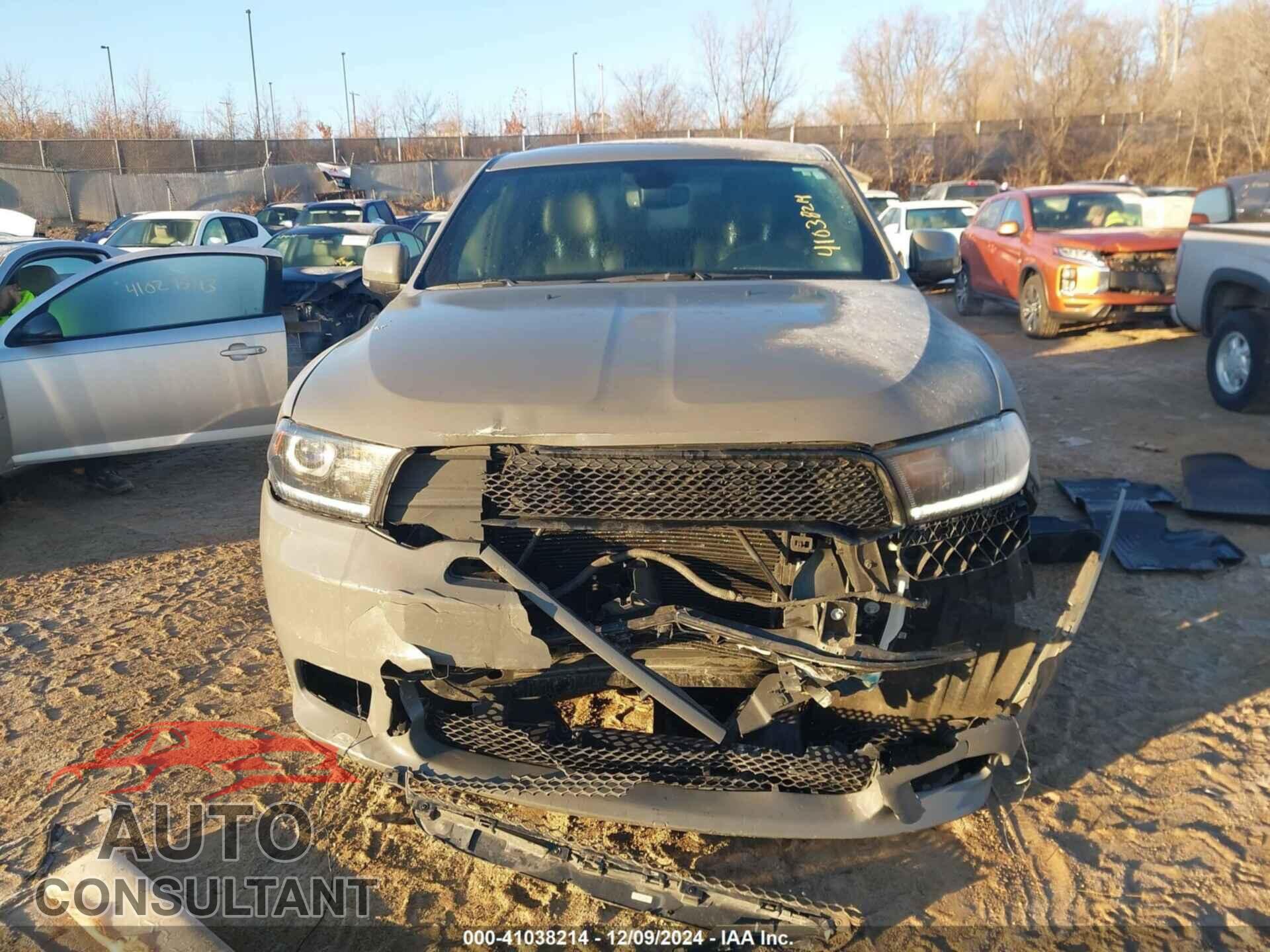 DODGE DURANGO 2020 - 1C4RDJDG1LC124614