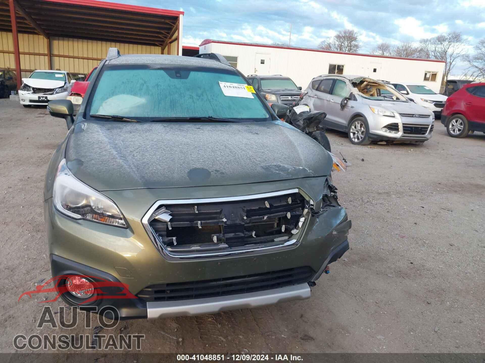SUBARU OUTBACK 2017 - 4S4BSANC9H3284424