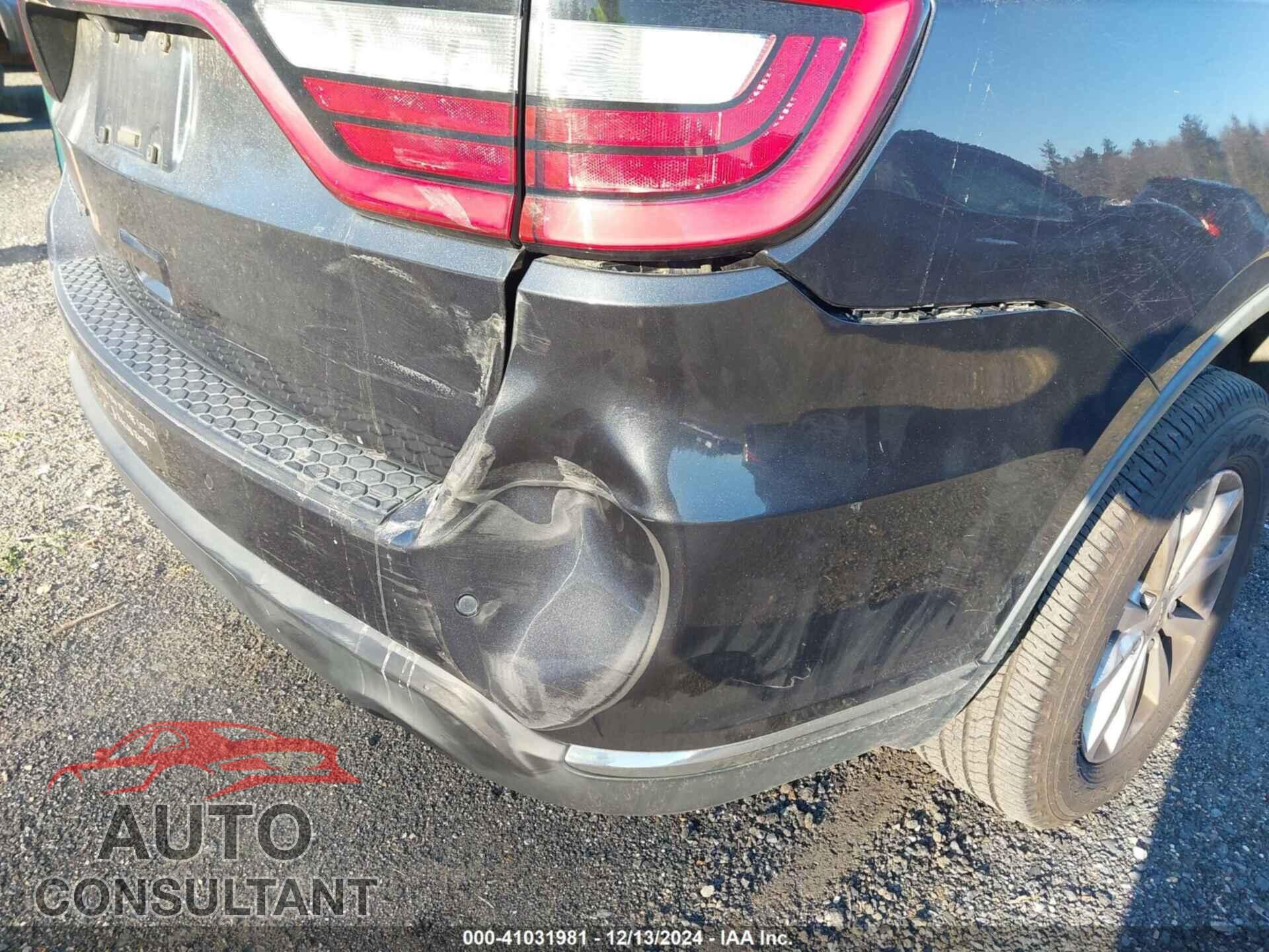 DODGE DURANGO 2014 - 1C4RDJAG9EC477397