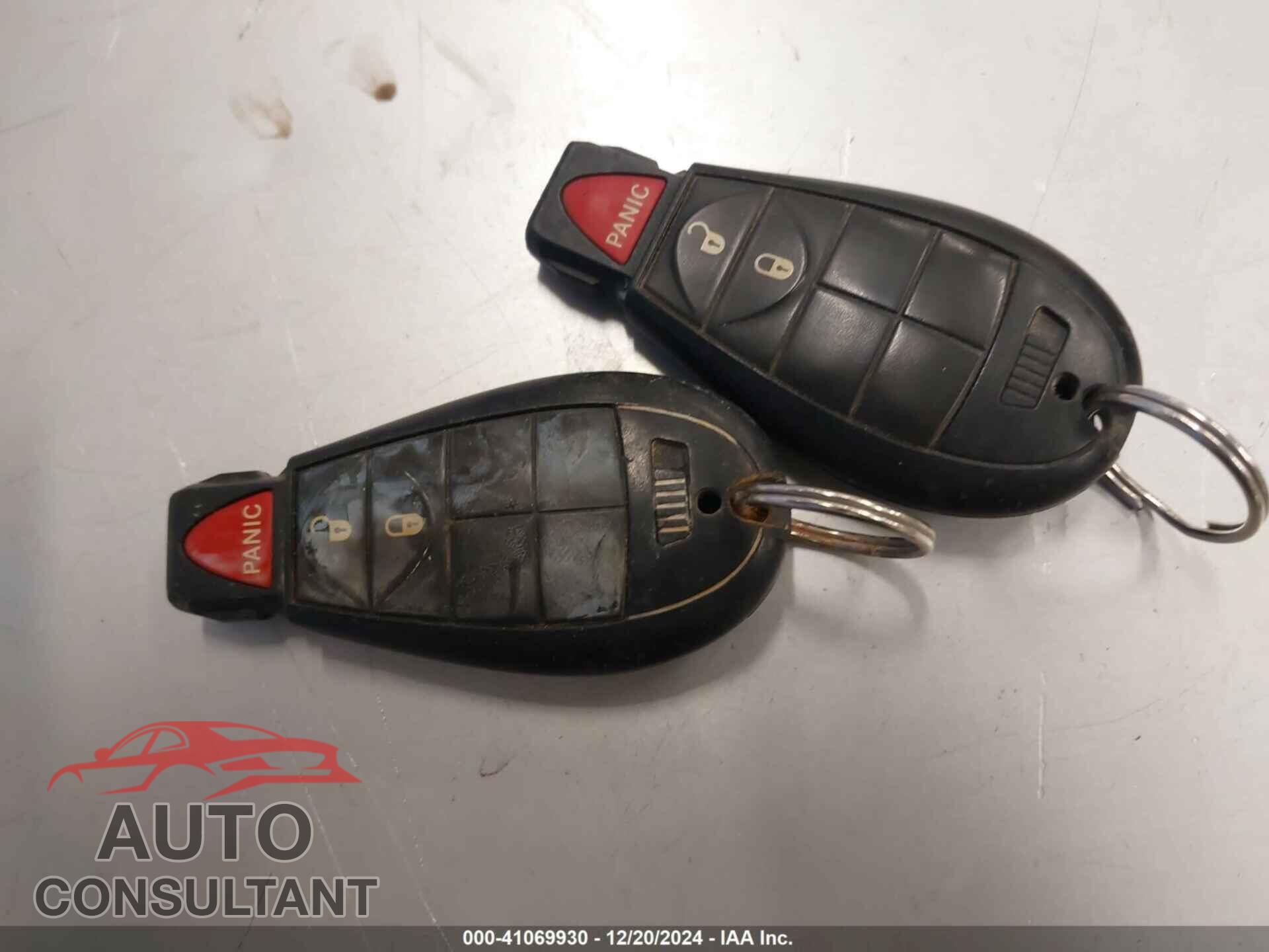 DODGE DURANGO 2013 - 1C4RDJAG6DC552541