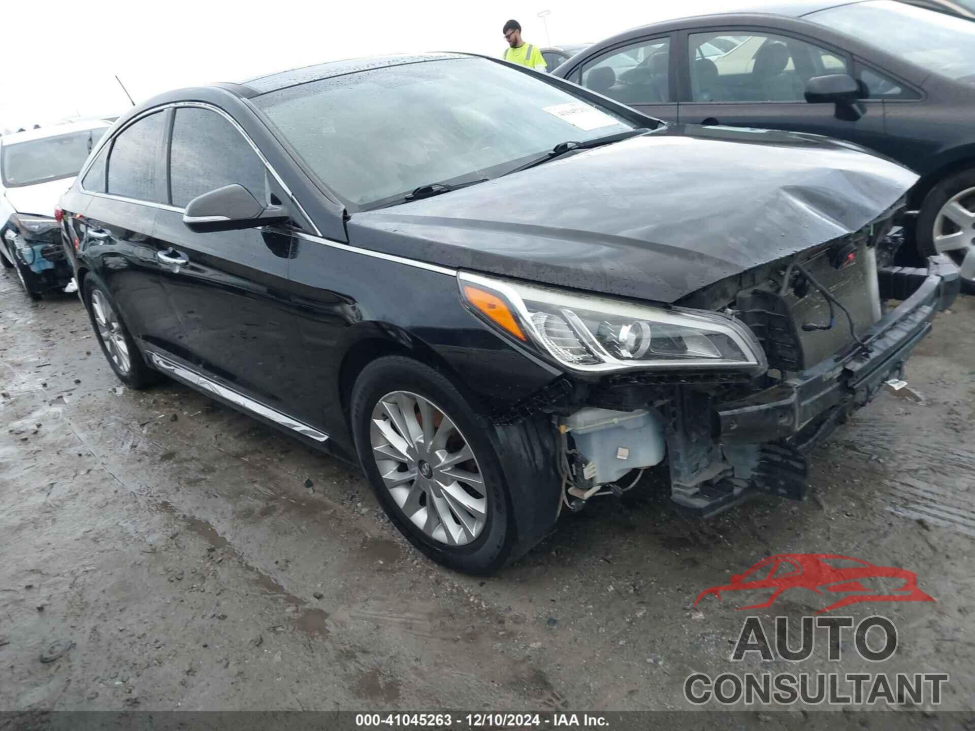 HYUNDAI SONATA 2015 - 5NPE34AF7FH102026